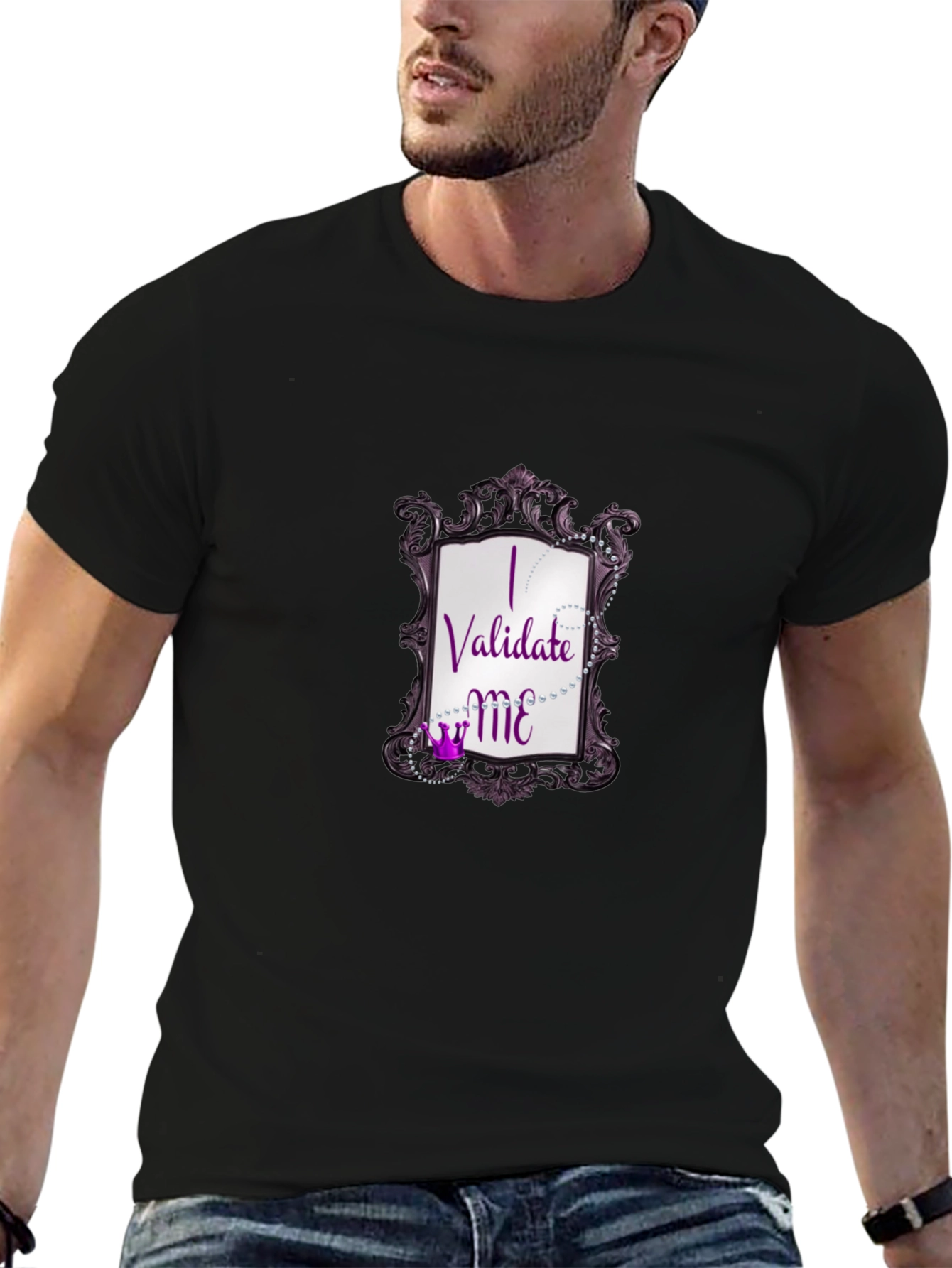 I Validate Me Graphic Tee