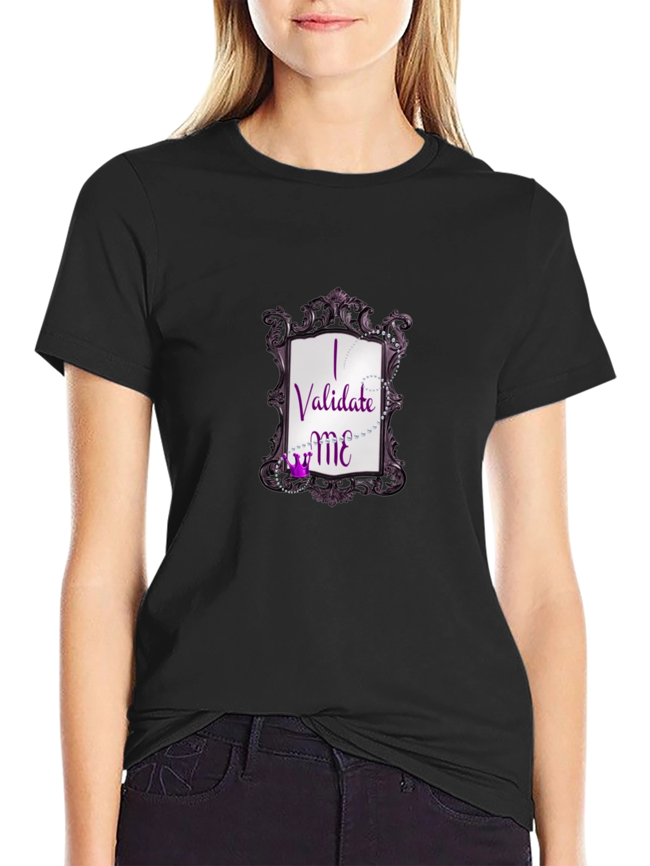 I Validate Me Graphic Tee