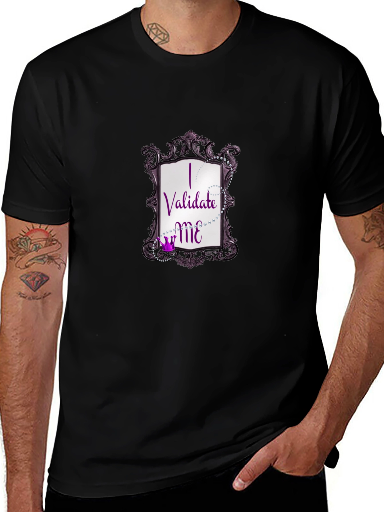 I Validate Me Graphic Tee