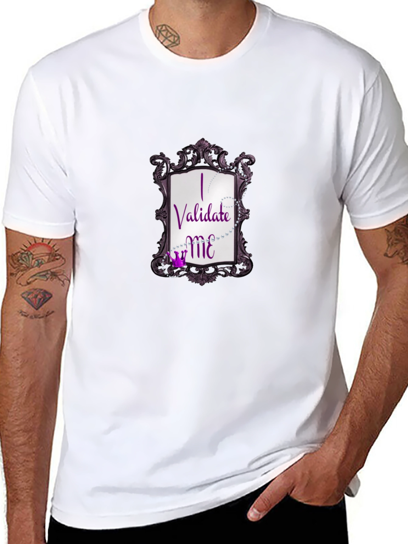 I Validate Me Graphic Tee