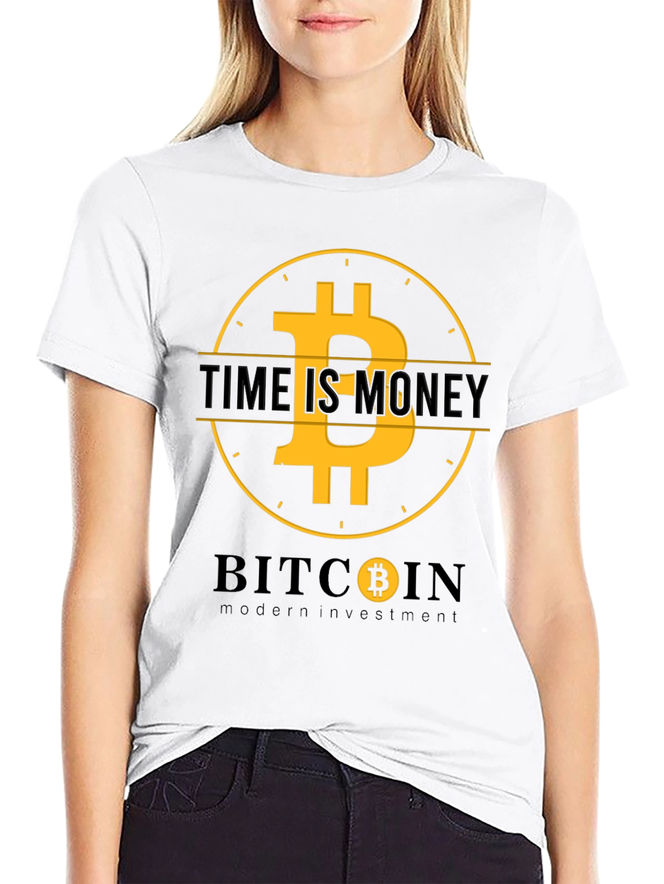 Bitcoin Time is Money T-Shirt