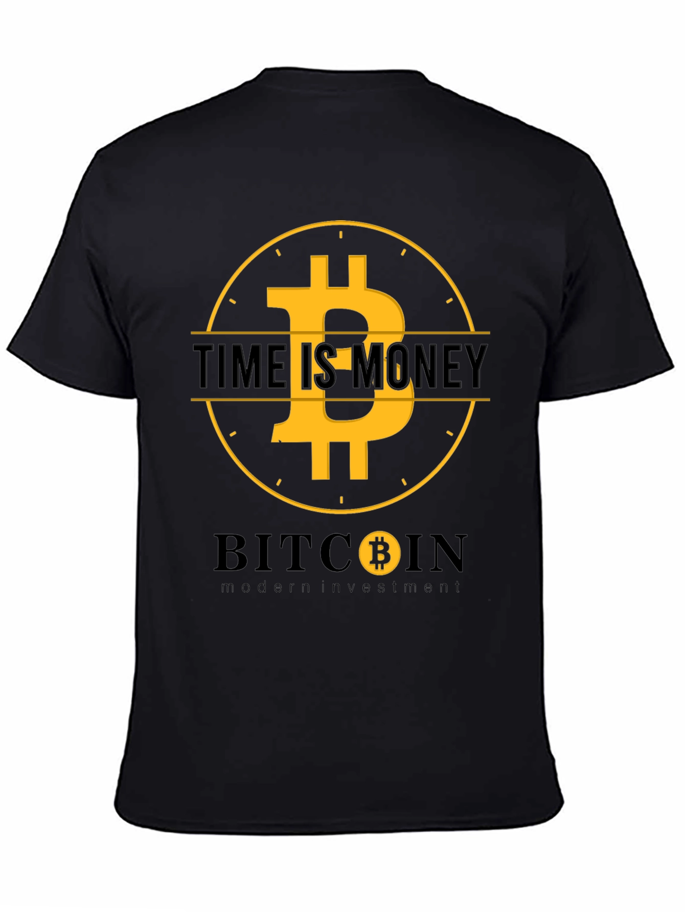 Bitcoin Time is Money T-Shirt