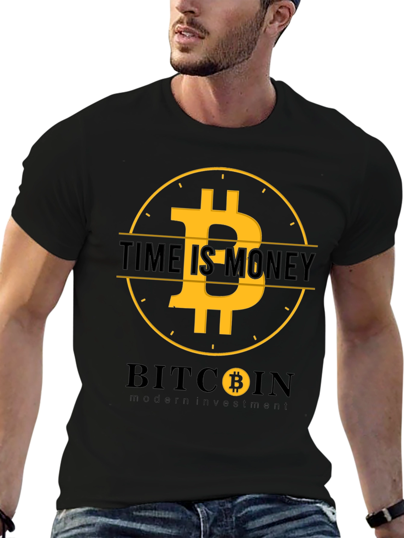 Bitcoin Time is Money T-Shirt