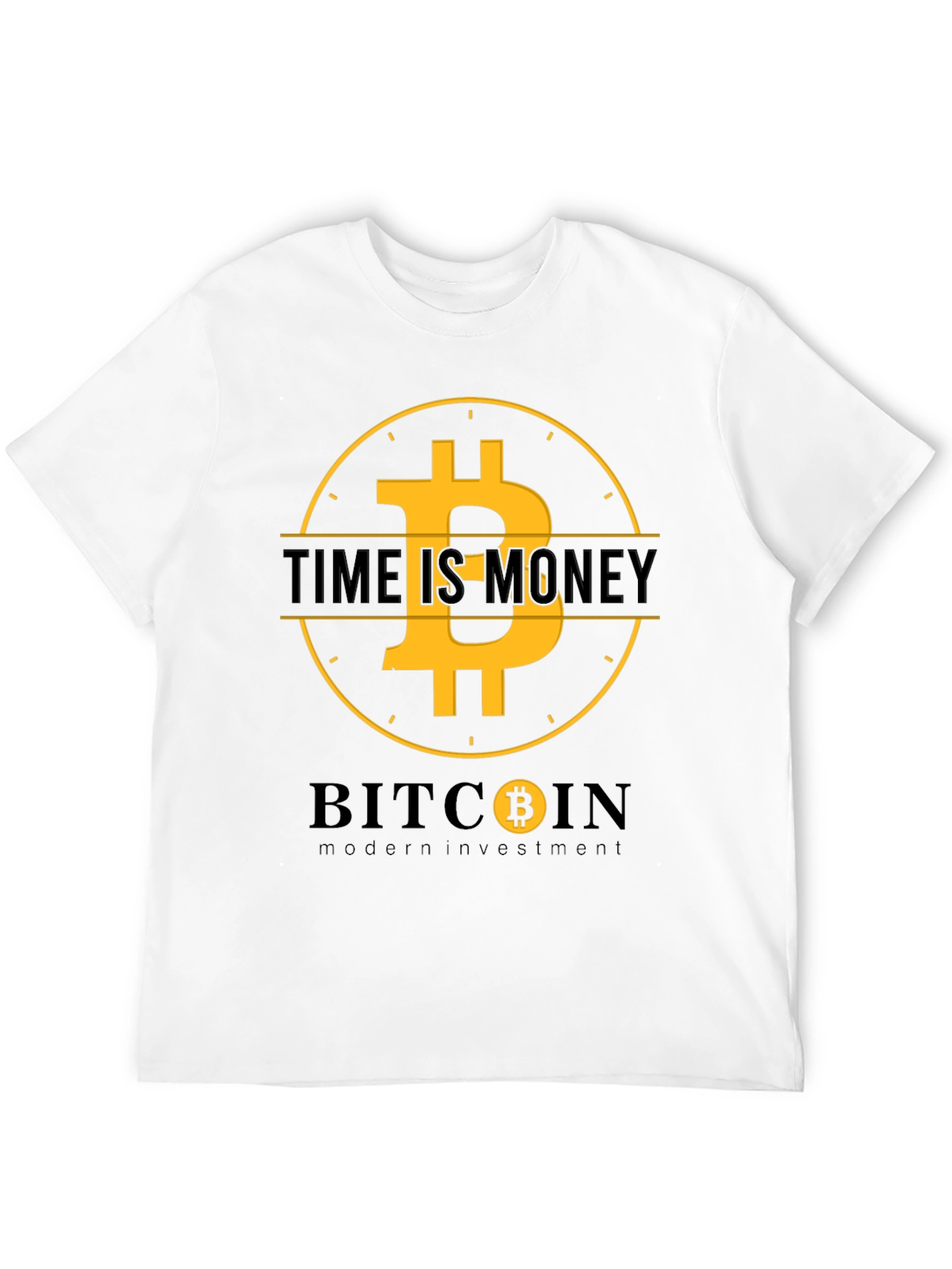 Bitcoin Time is Money T-Shirt