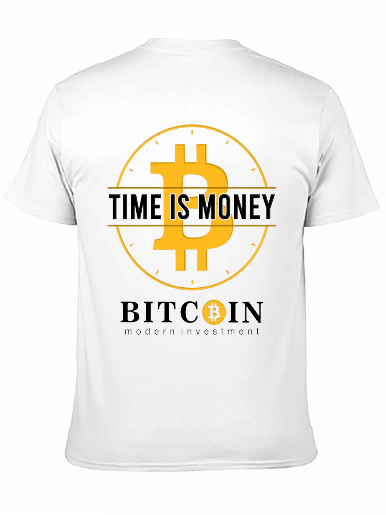 Bitcoin Time is Money T-Shirt