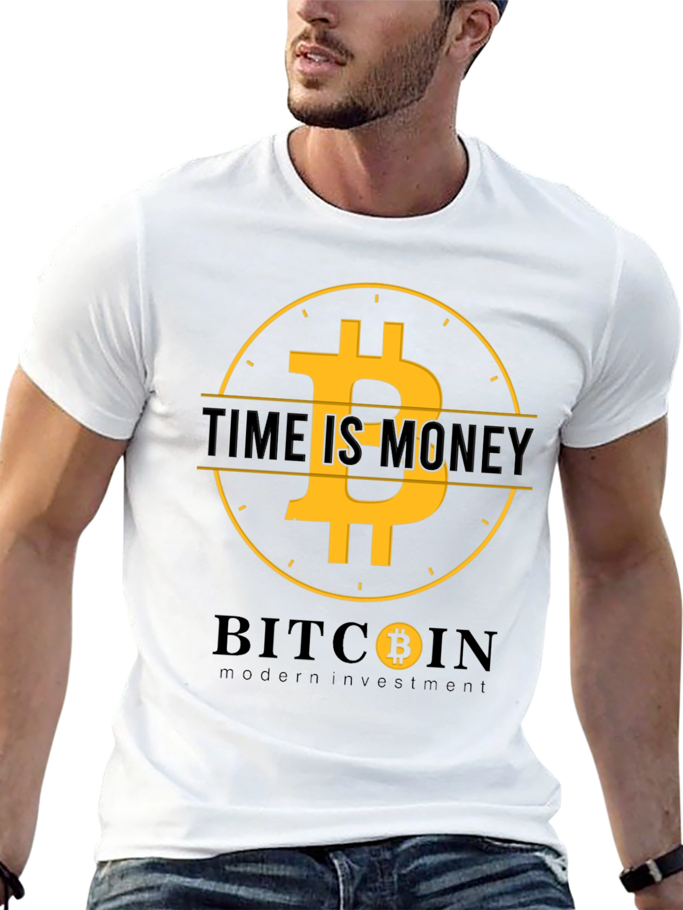 Bitcoin Time is Money T-Shirt