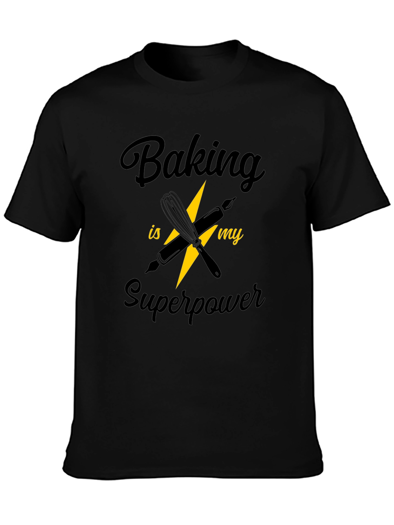 Baking is My Superpower Graphic Tee