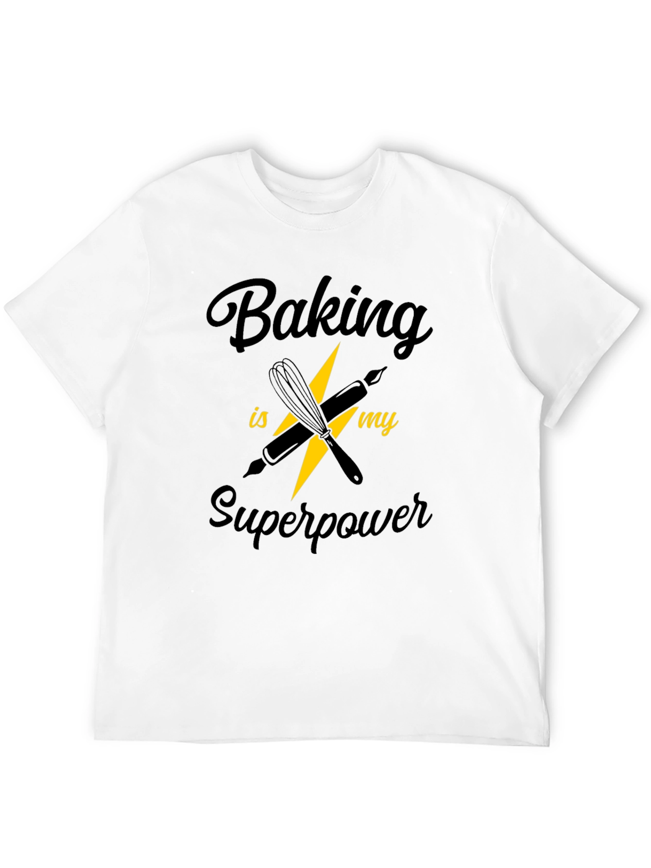 Baking is My Superpower Graphic Tee