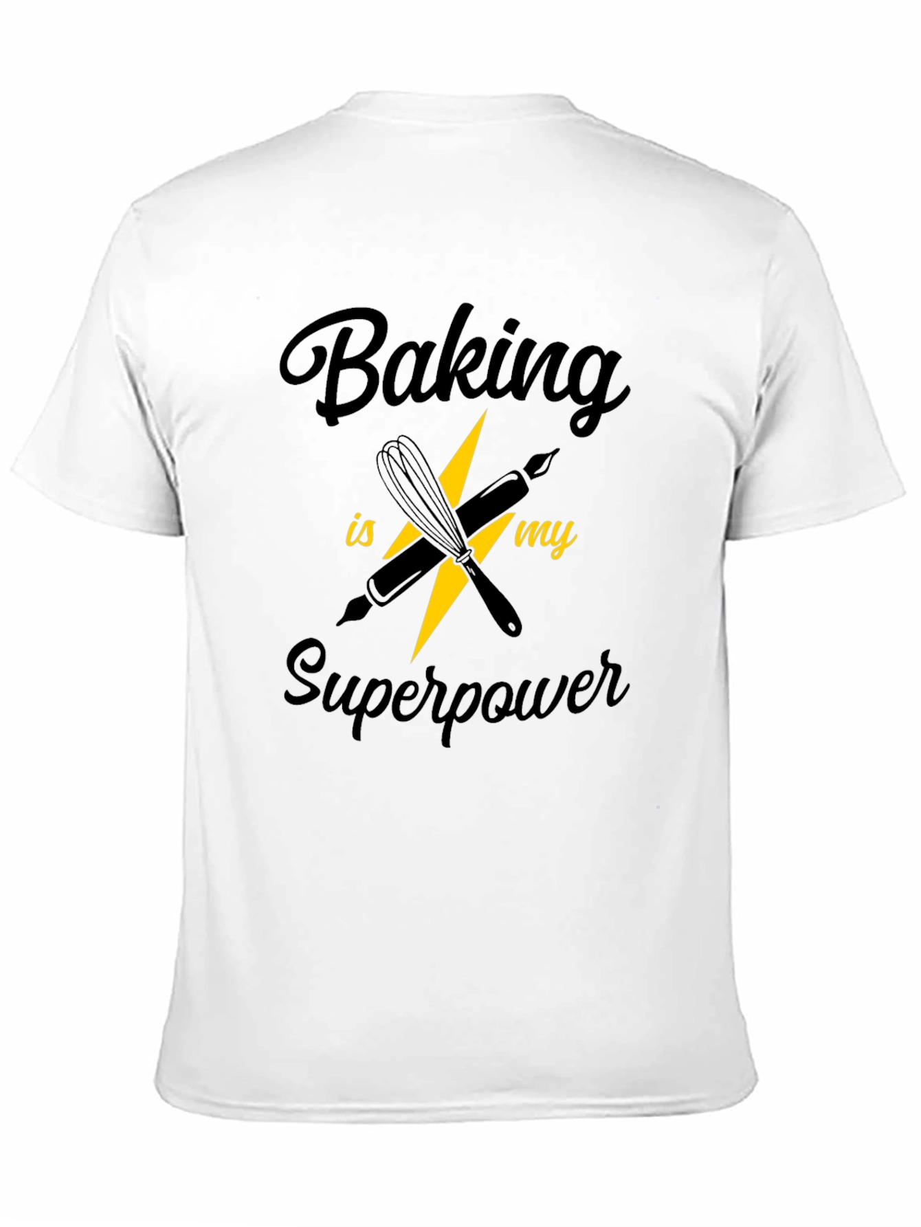 Baking is My Superpower Graphic Tee