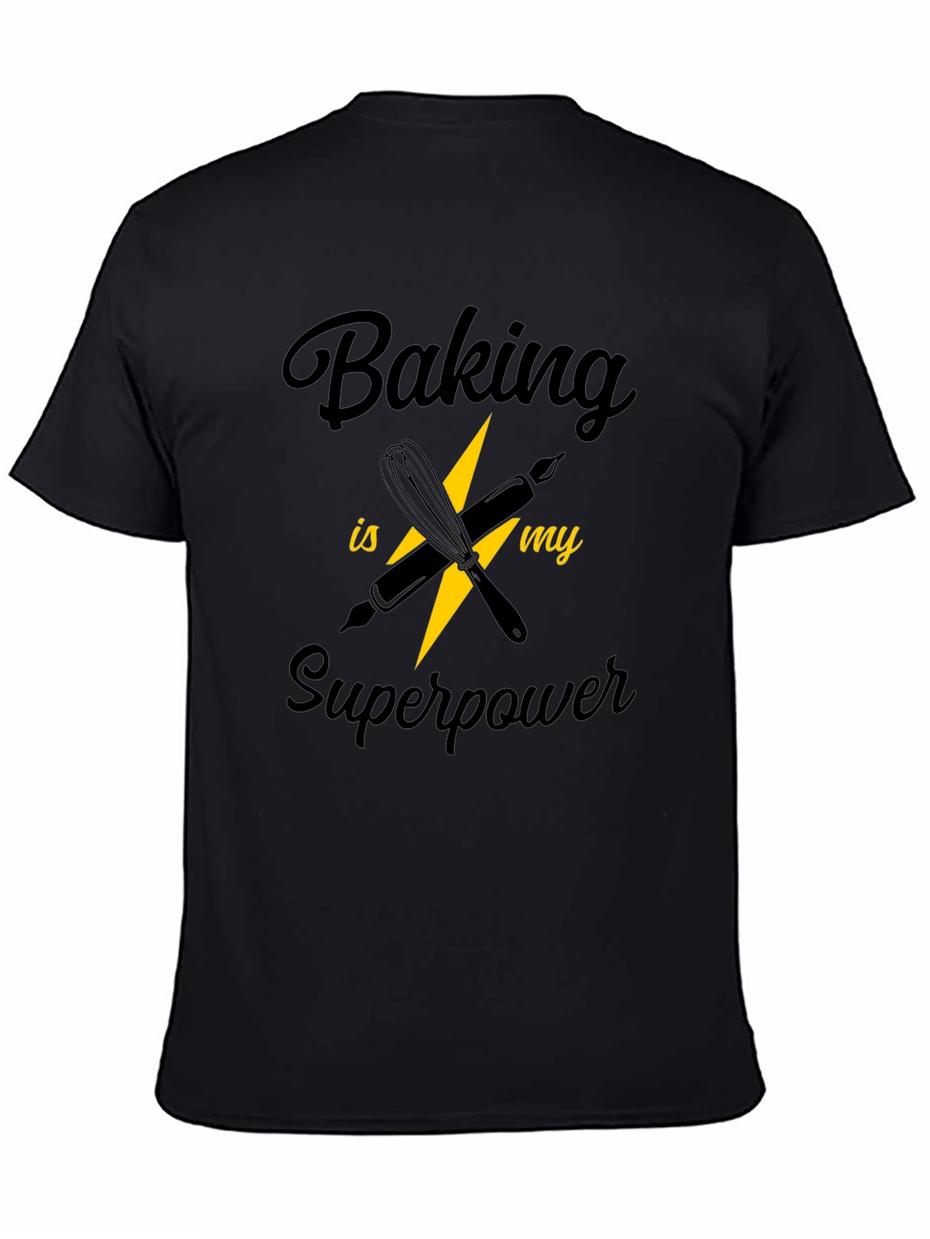 Baking is My Superpower Graphic Tee