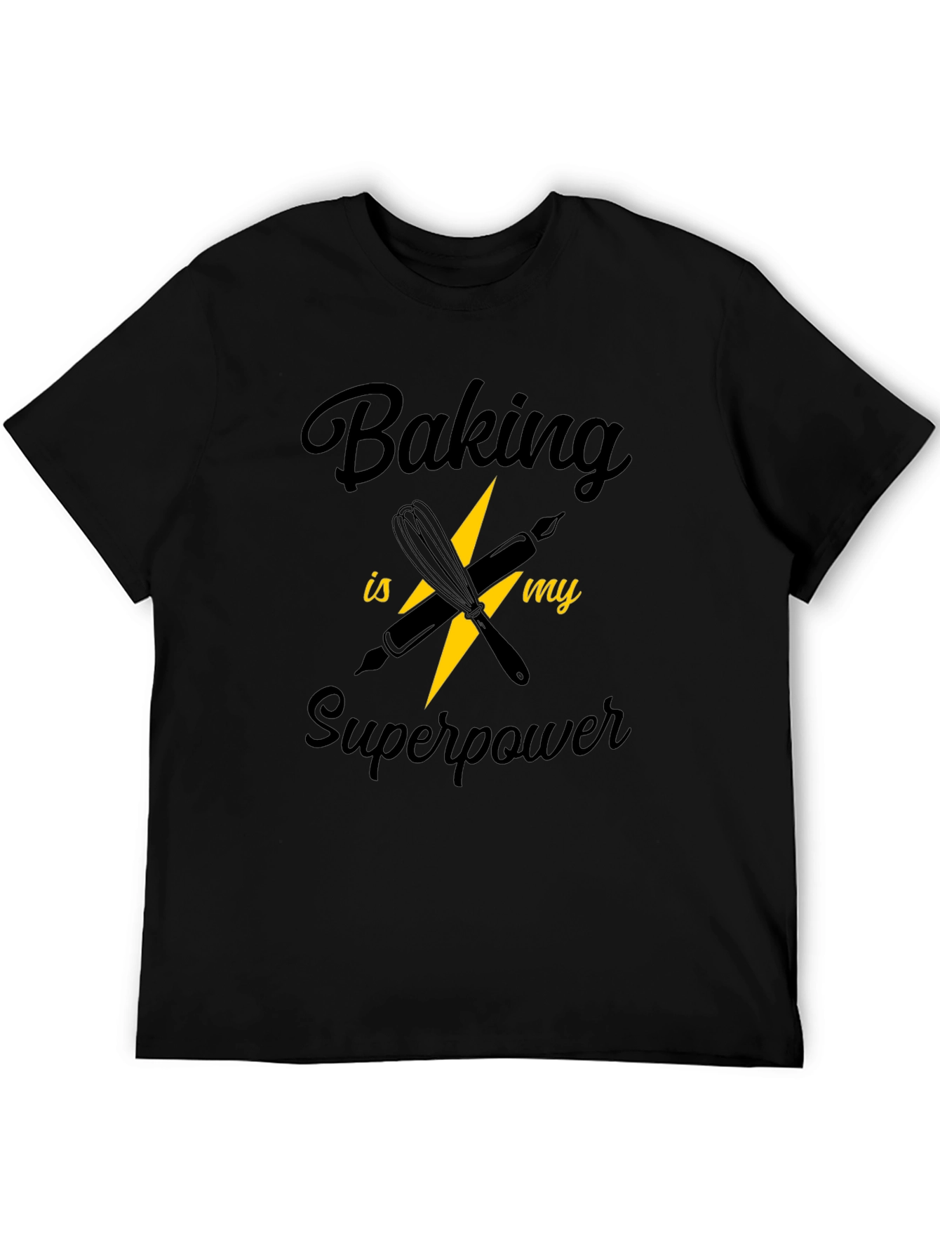 Baking is My Superpower Graphic Tee