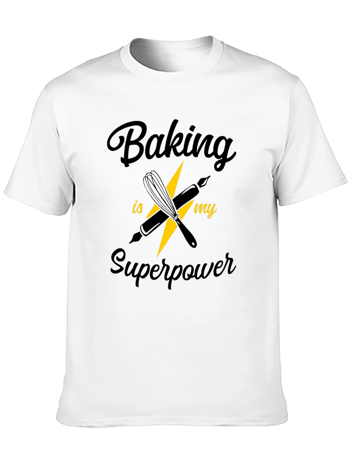 Baking is My Superpower Graphic Tee