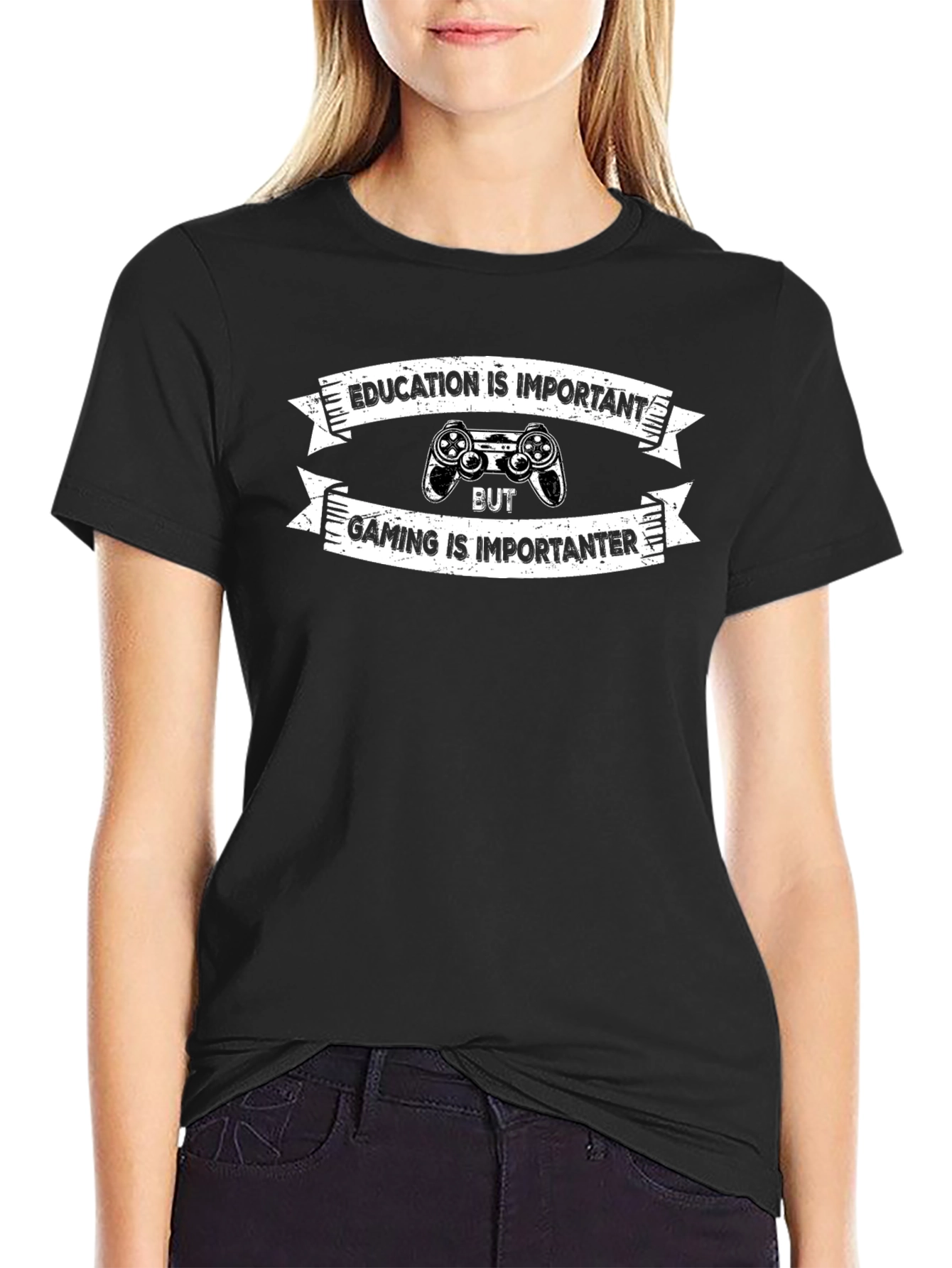 Gaming is Importanter T-Shirt