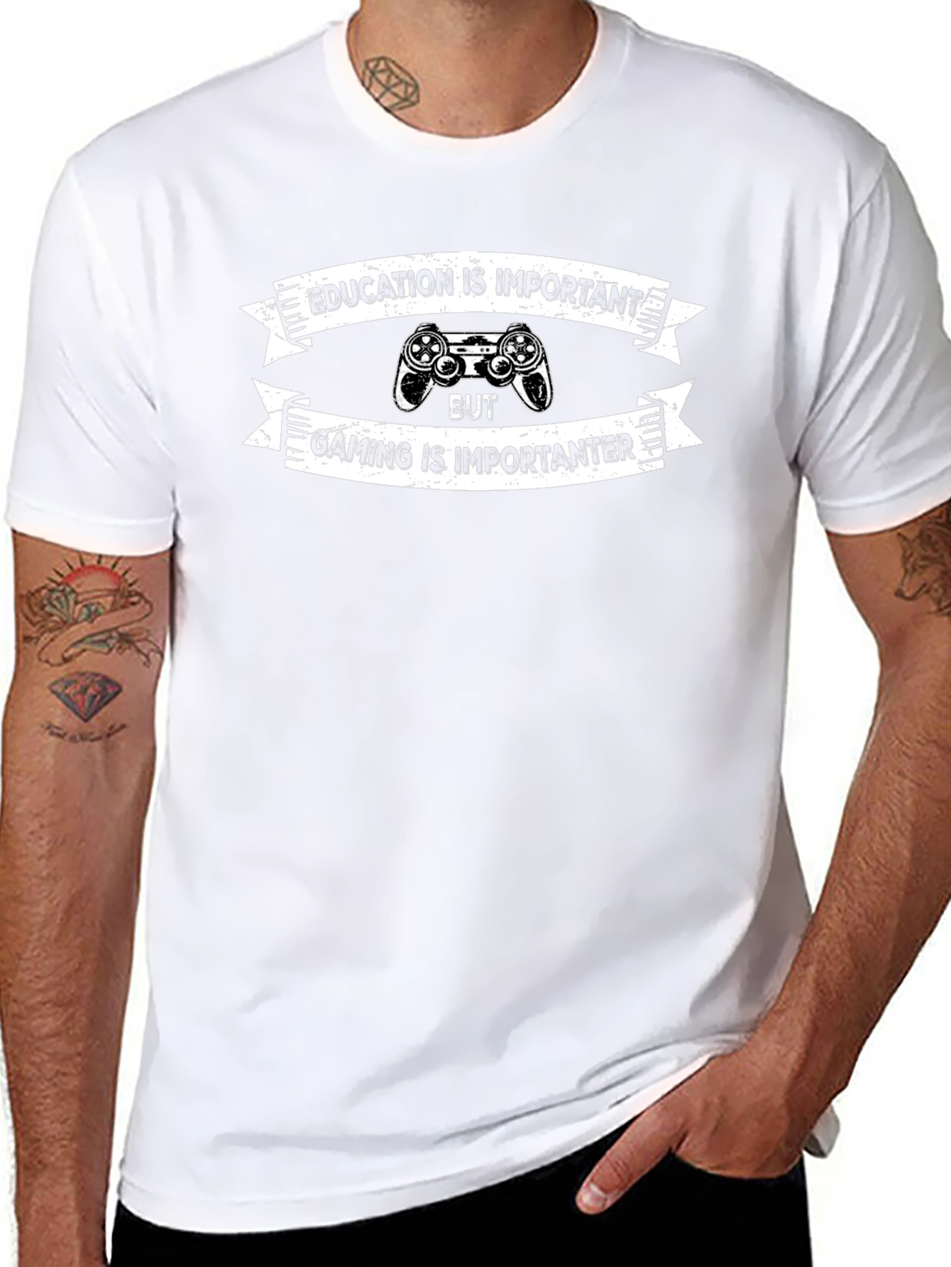 Gaming is Importanter T-Shirt