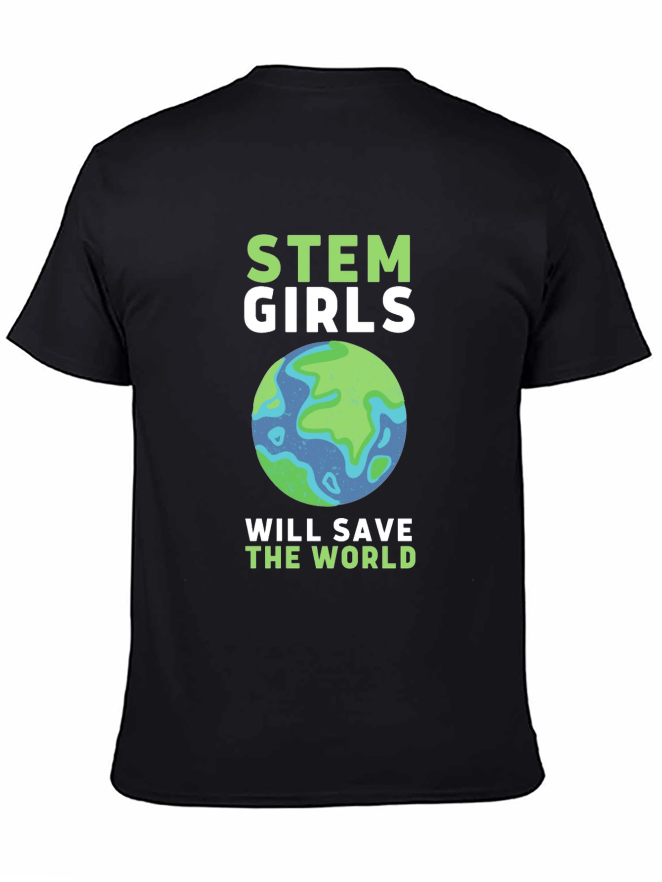 STEM Girls Save the World T-Shirt