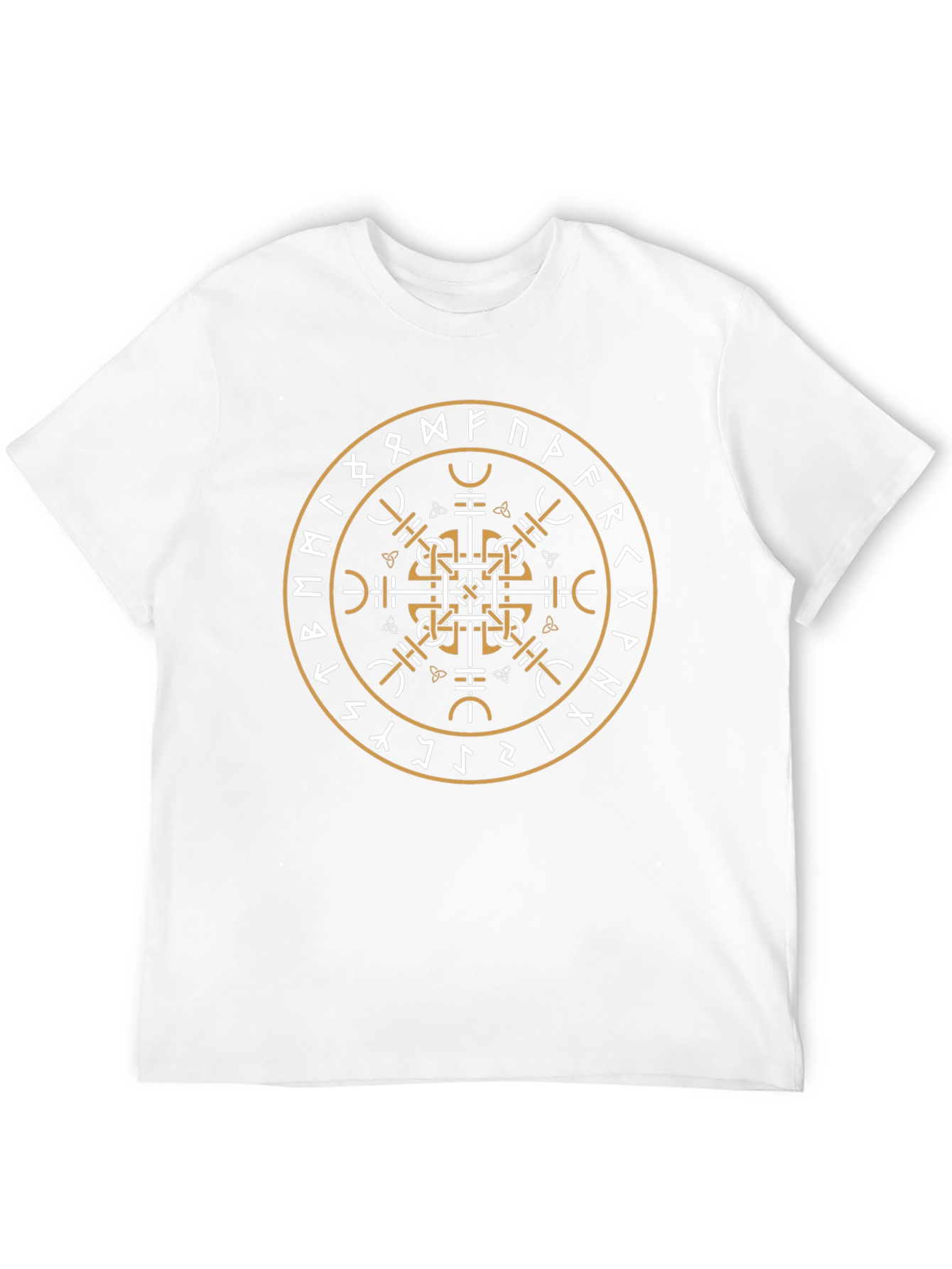 Vegvisir Compass T-Shirt - Viking Runes