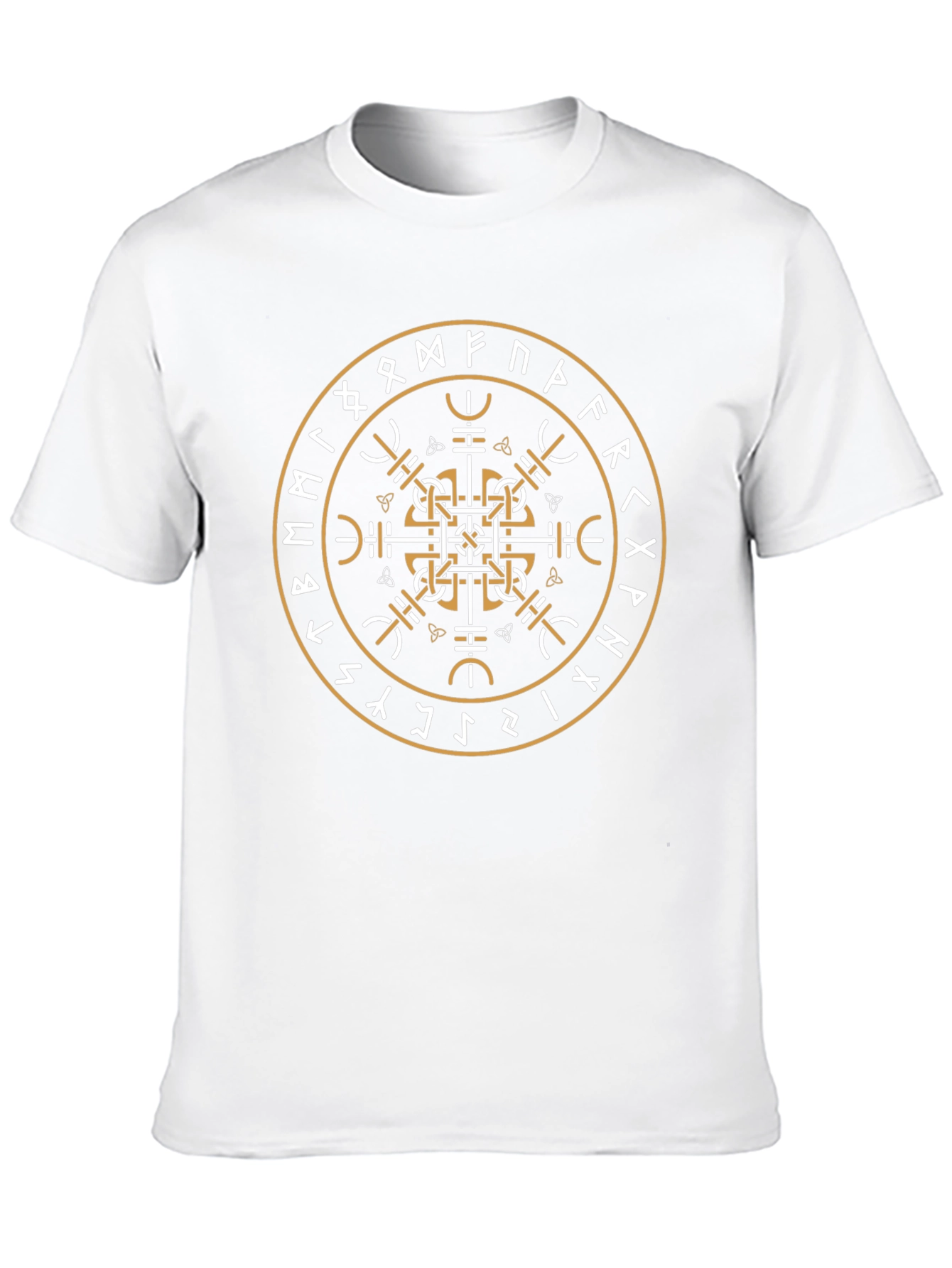 Vegvisir Compass T-Shirt - Viking Runes