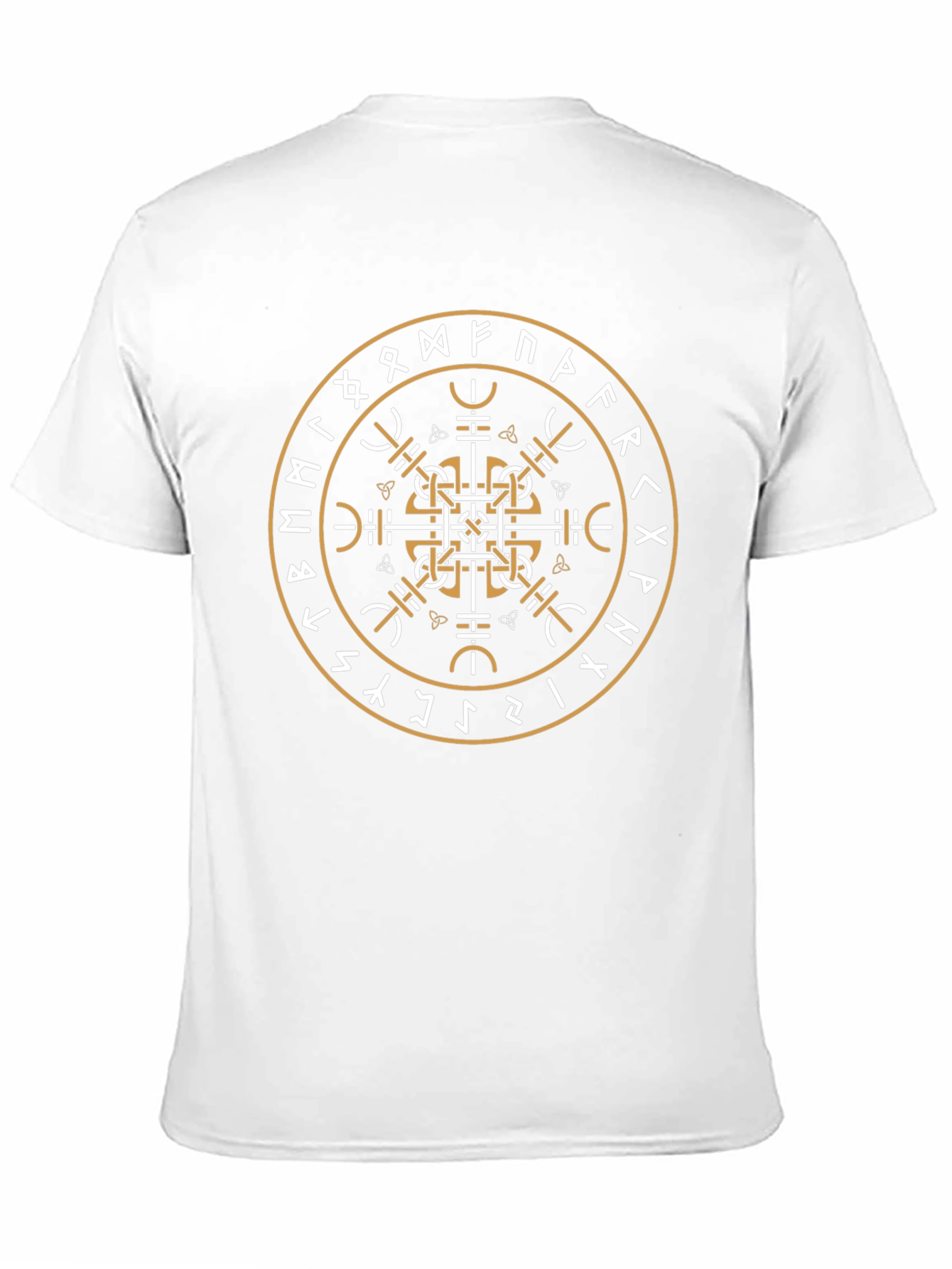 Vegvisir Compass T-Shirt - Viking Runes