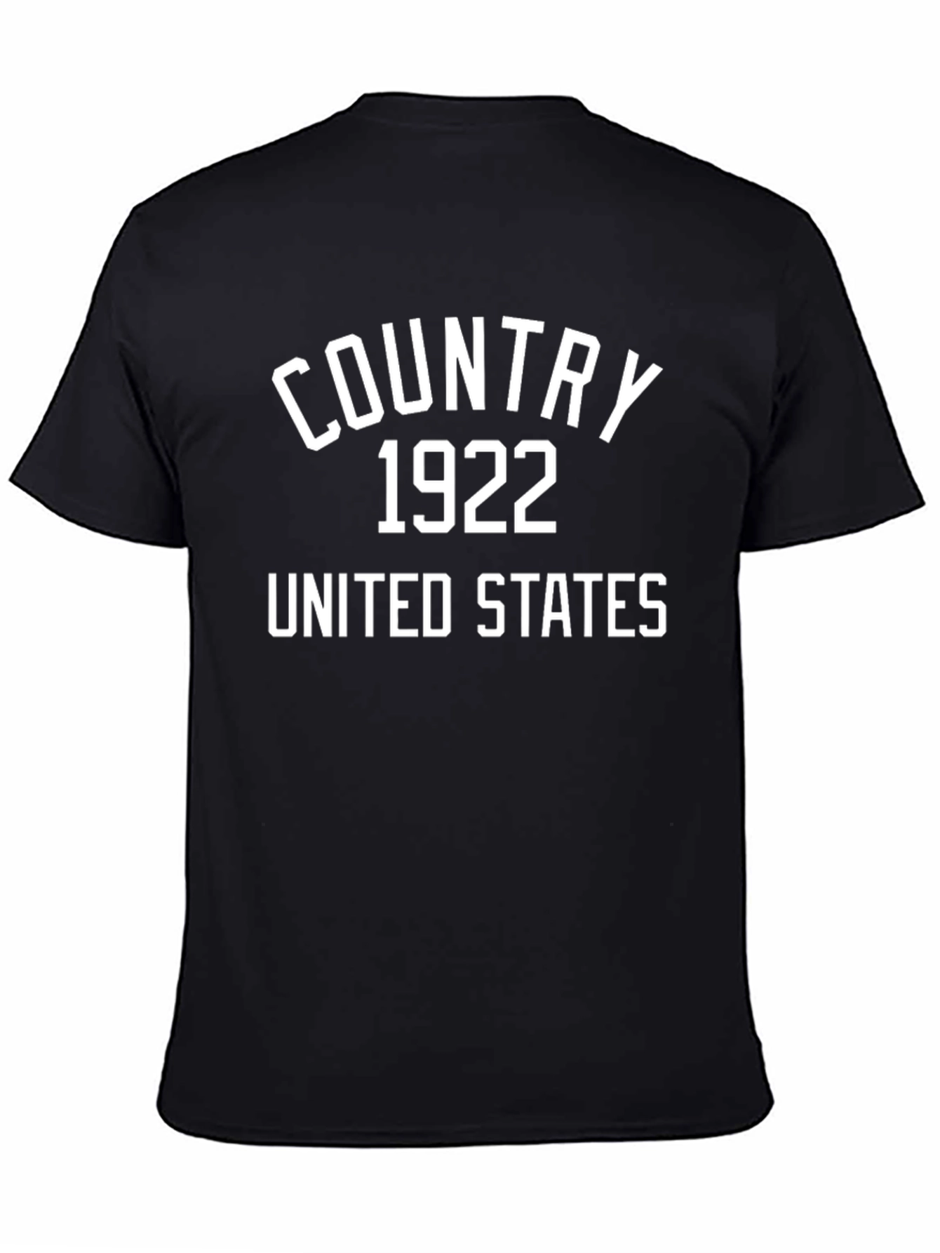 Country 1922 T-Shirt - Retro USA Tee