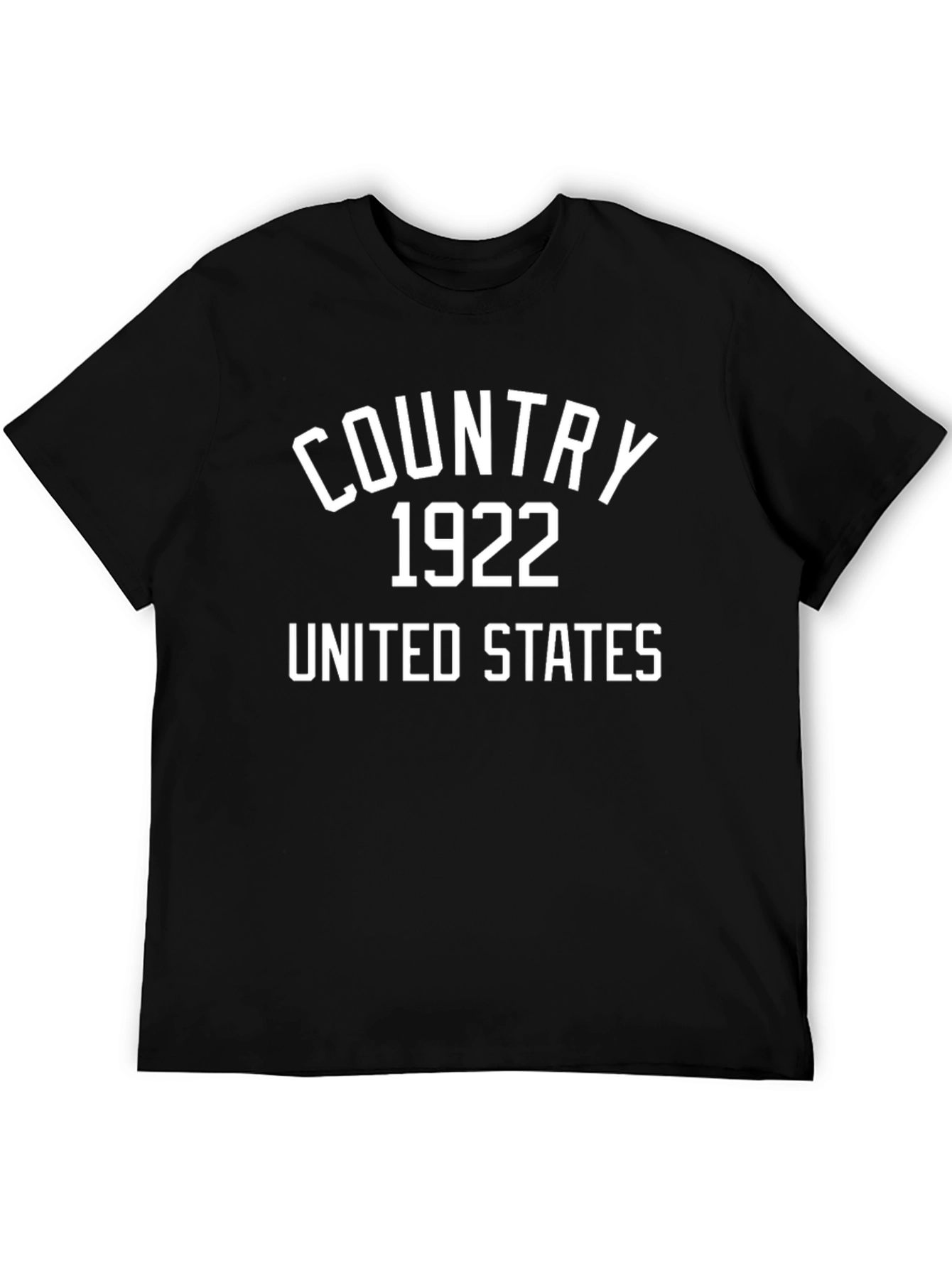Country 1922 T-Shirt - Retro USA Tee