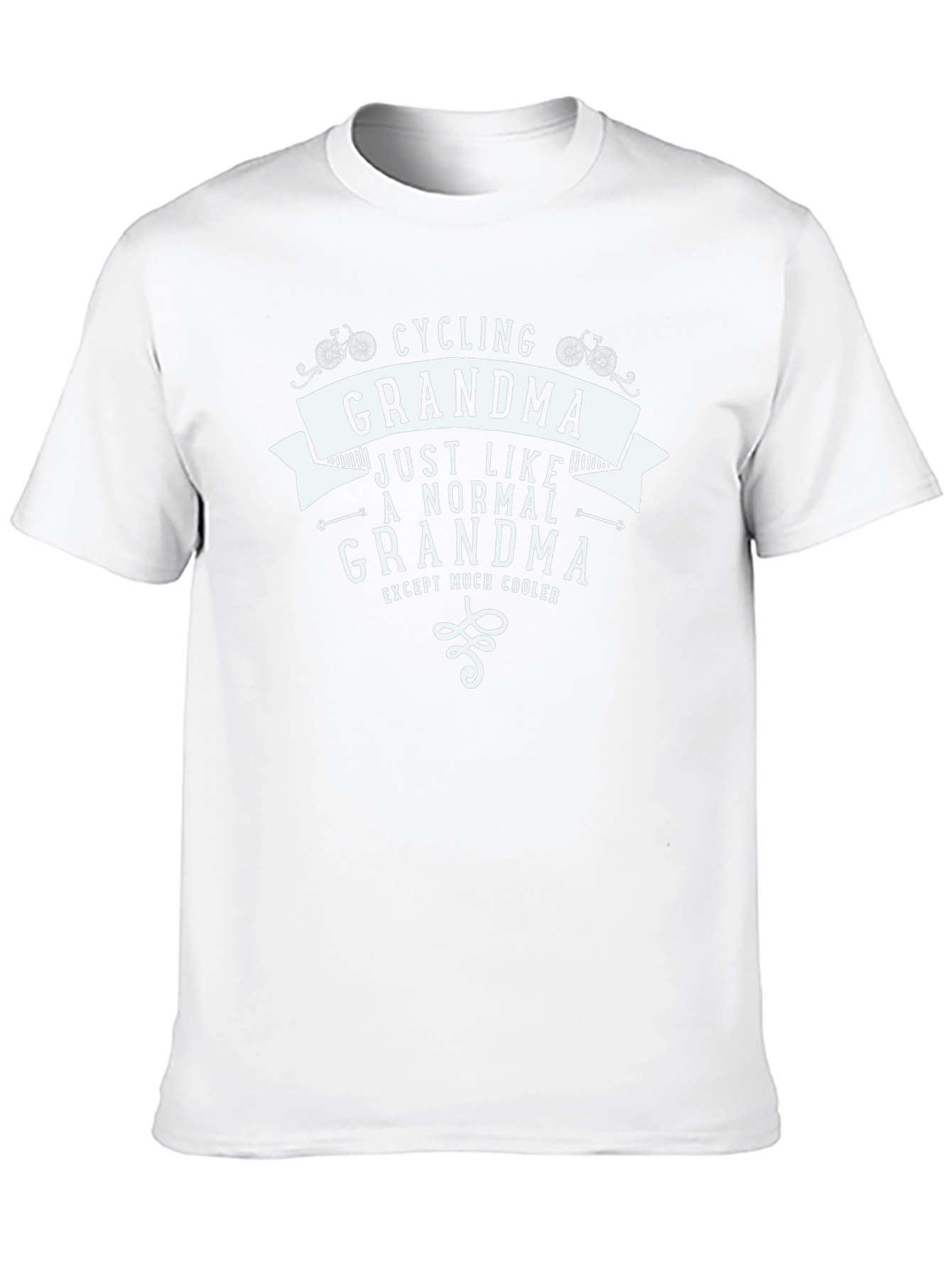 Cycling Grandma T-Shirt - Cool & Fun!