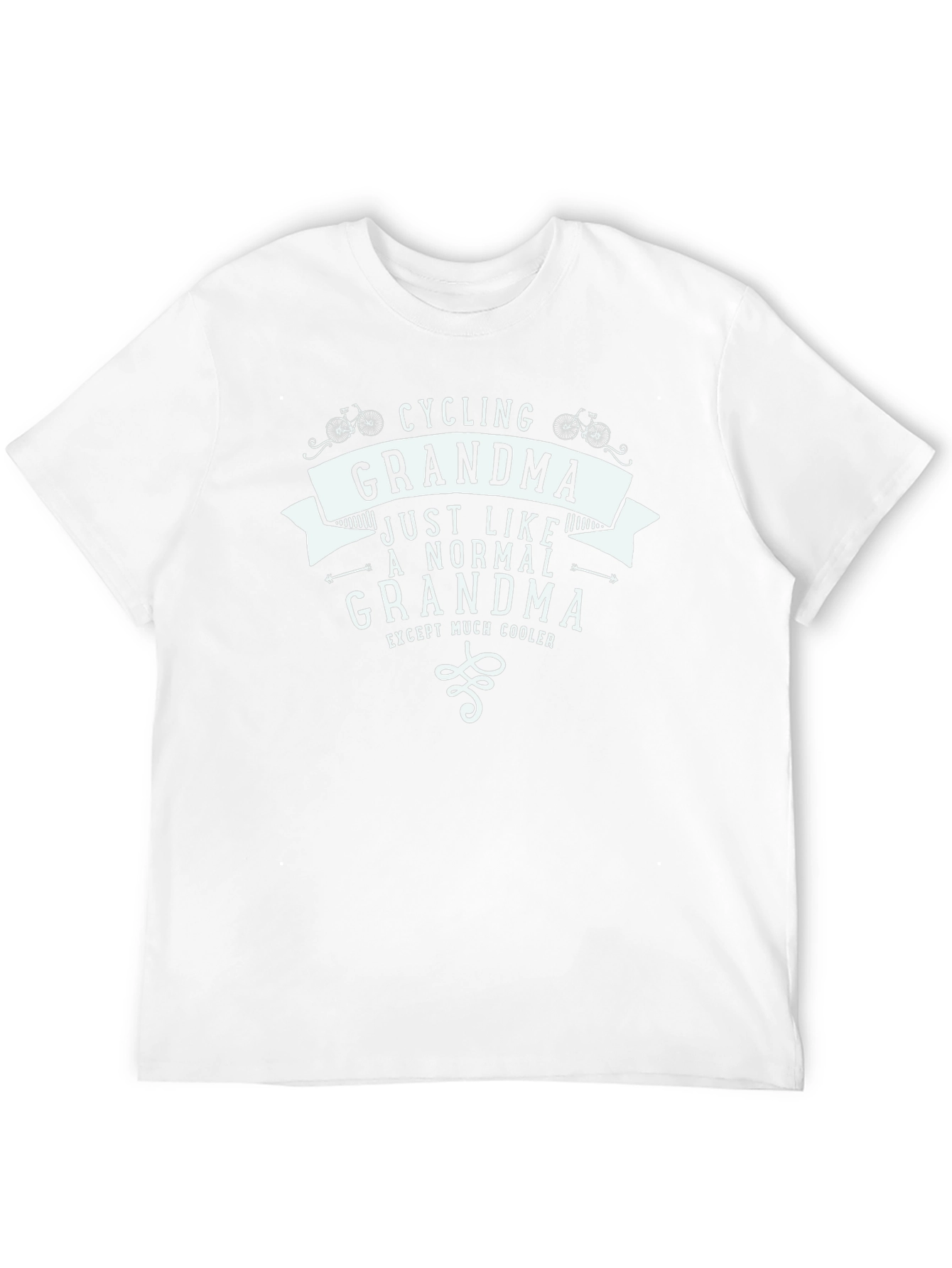 Cycling Grandma T-Shirt - Cool & Fun!