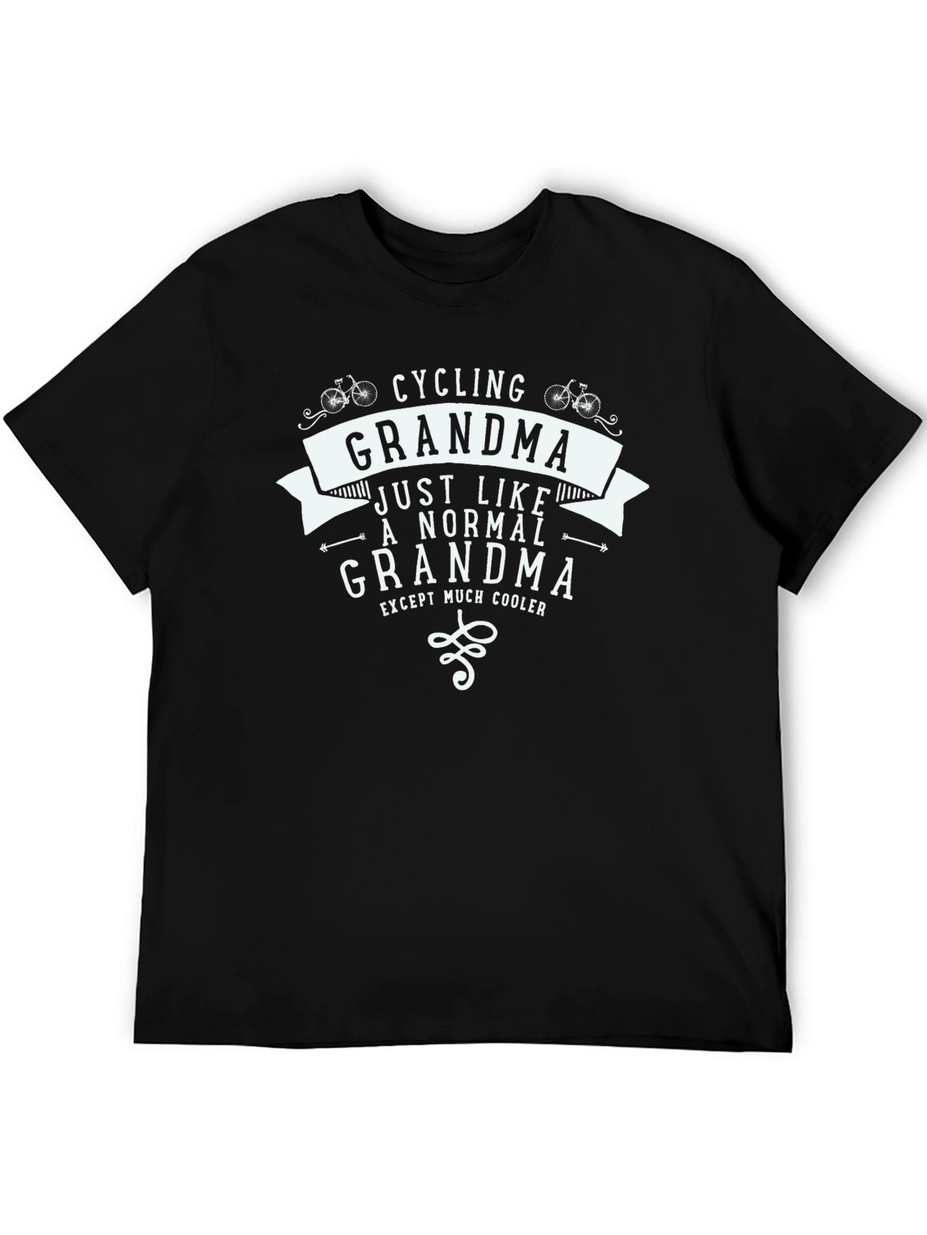 Cycling Grandma T-Shirt - Cool & Fun!