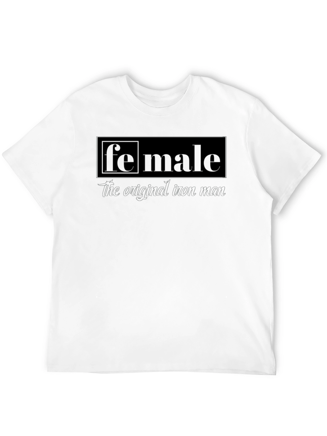 Female T-Shirt - Empowering Graphic Tee