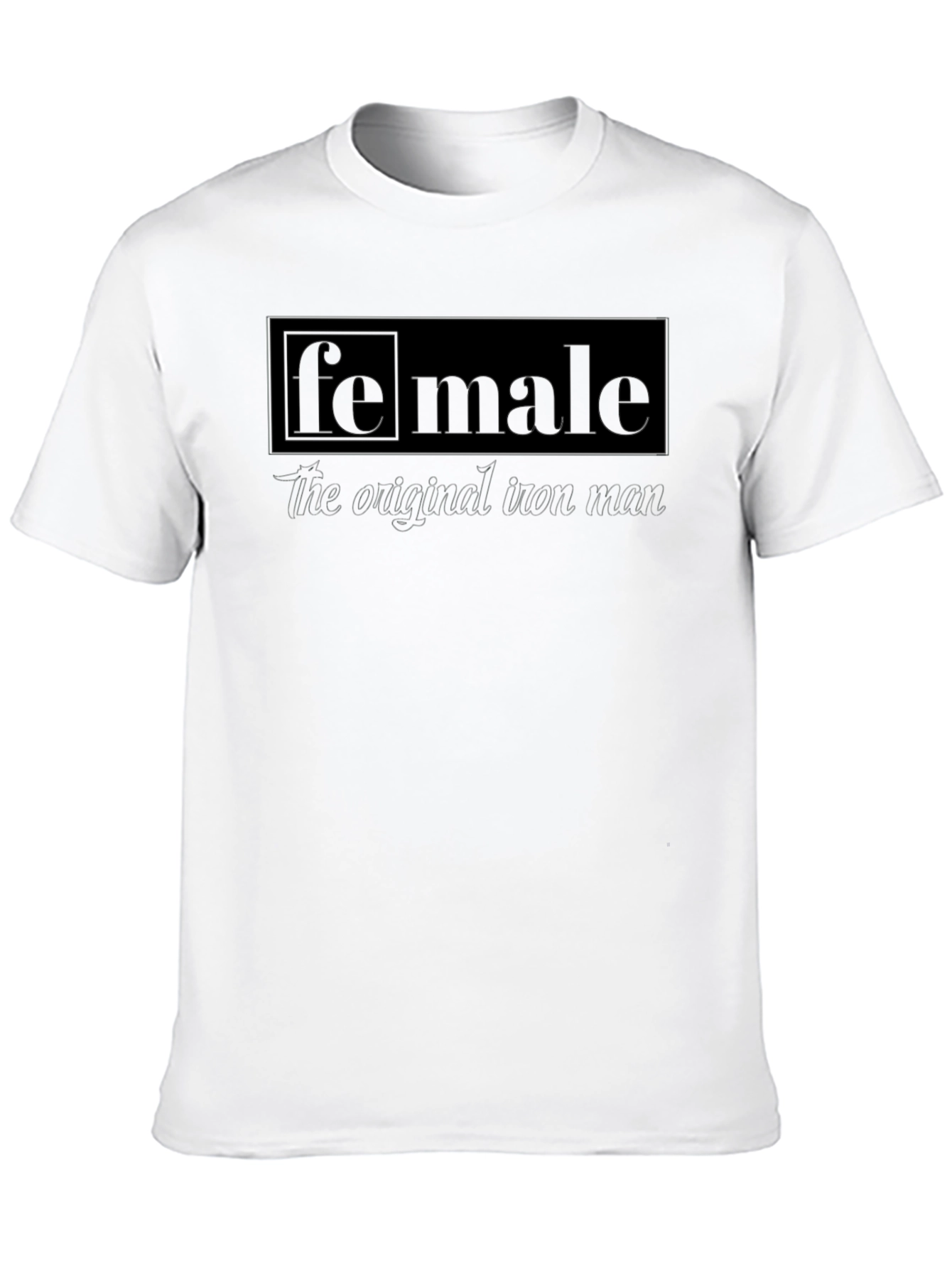 Female T-Shirt - Empowering Graphic Tee