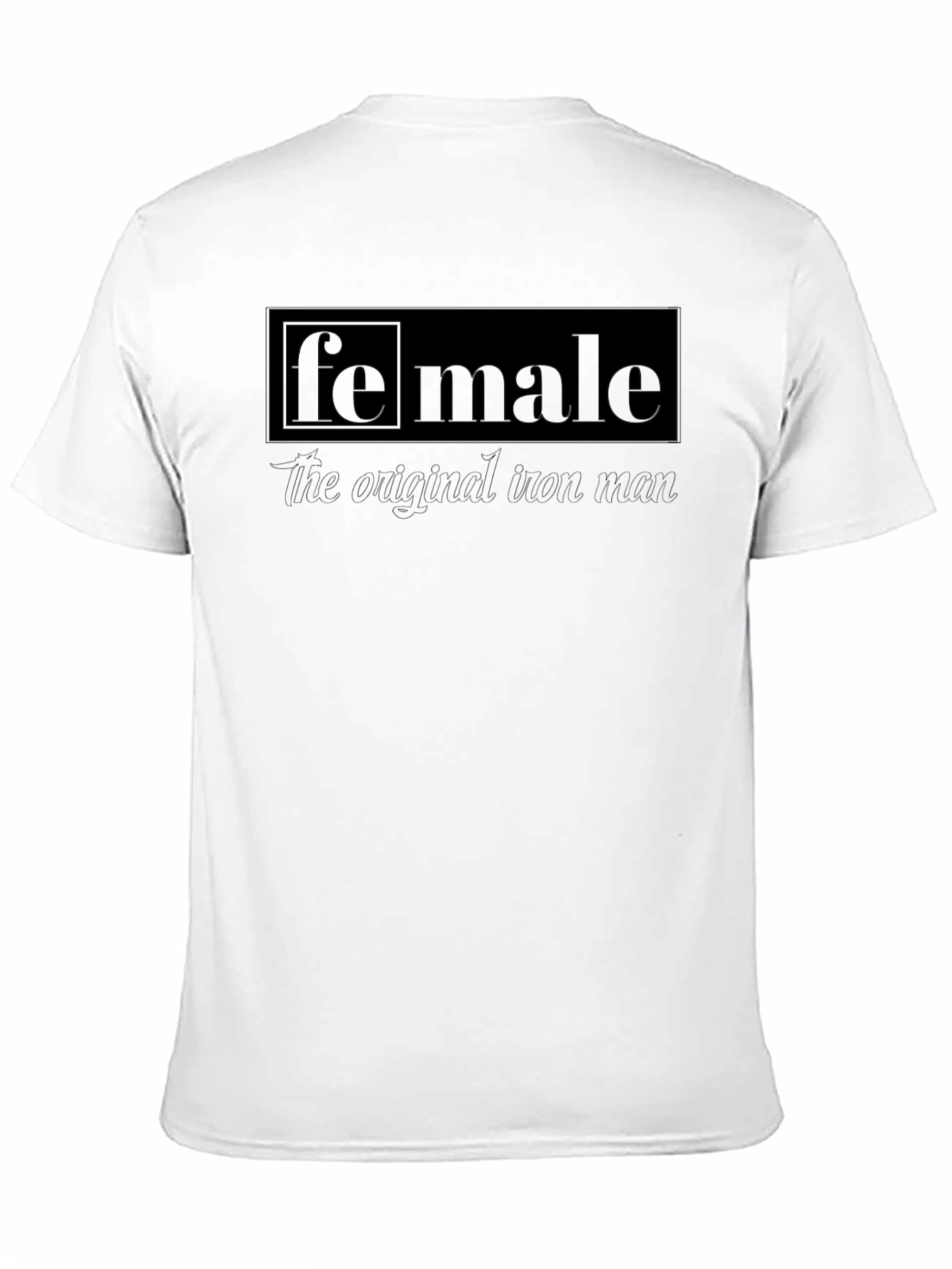 Female T-Shirt - Empowering Graphic Tee