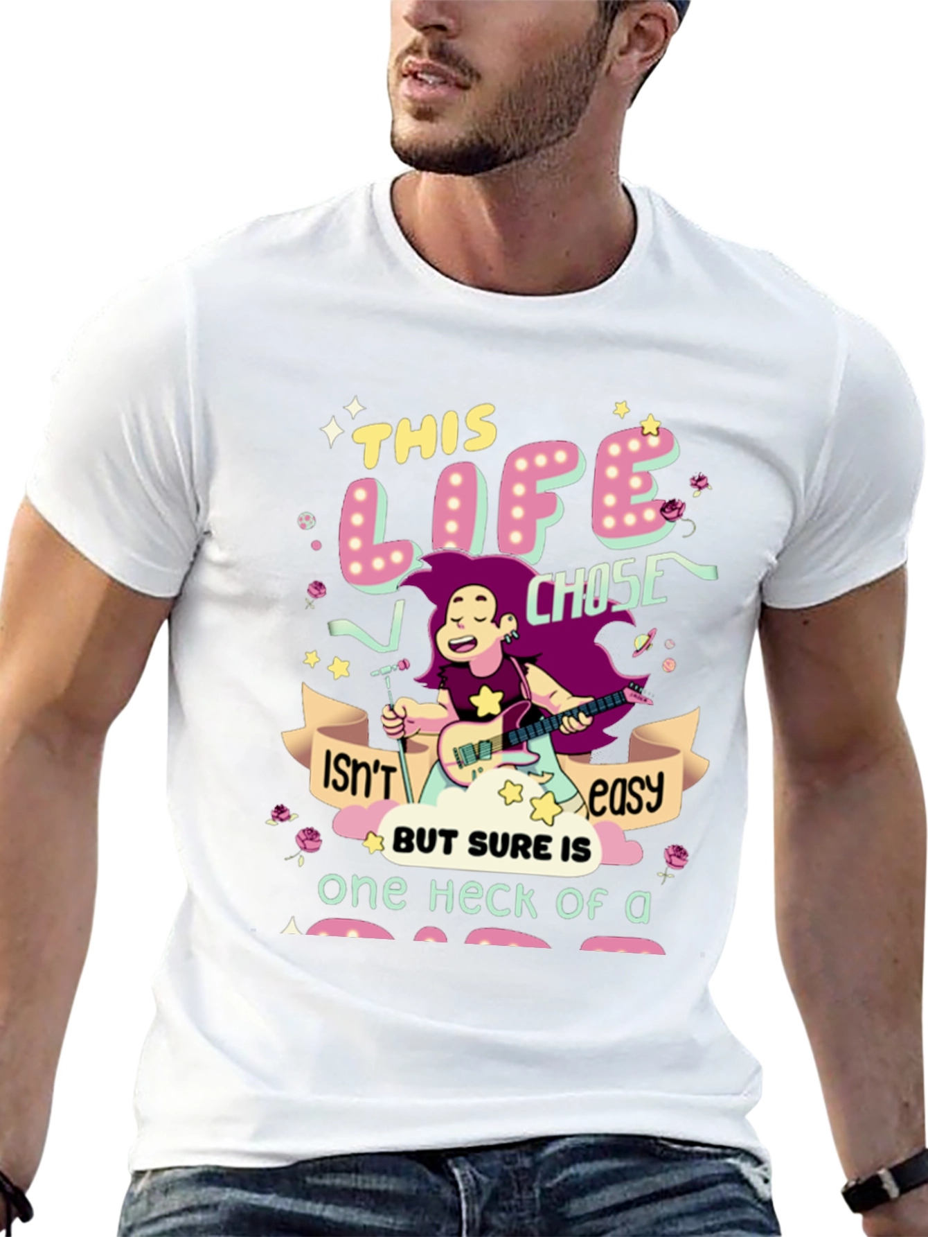 This Life Chose Me Graphic T-Shirt