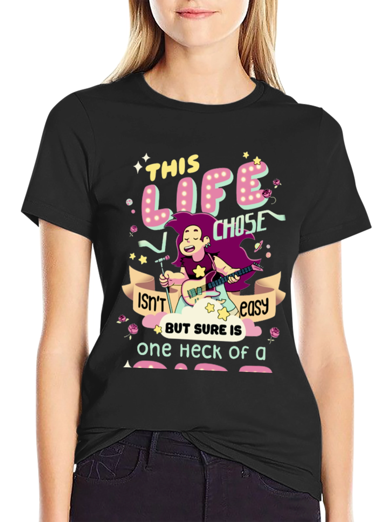 This Life Chose Me Graphic T-Shirt