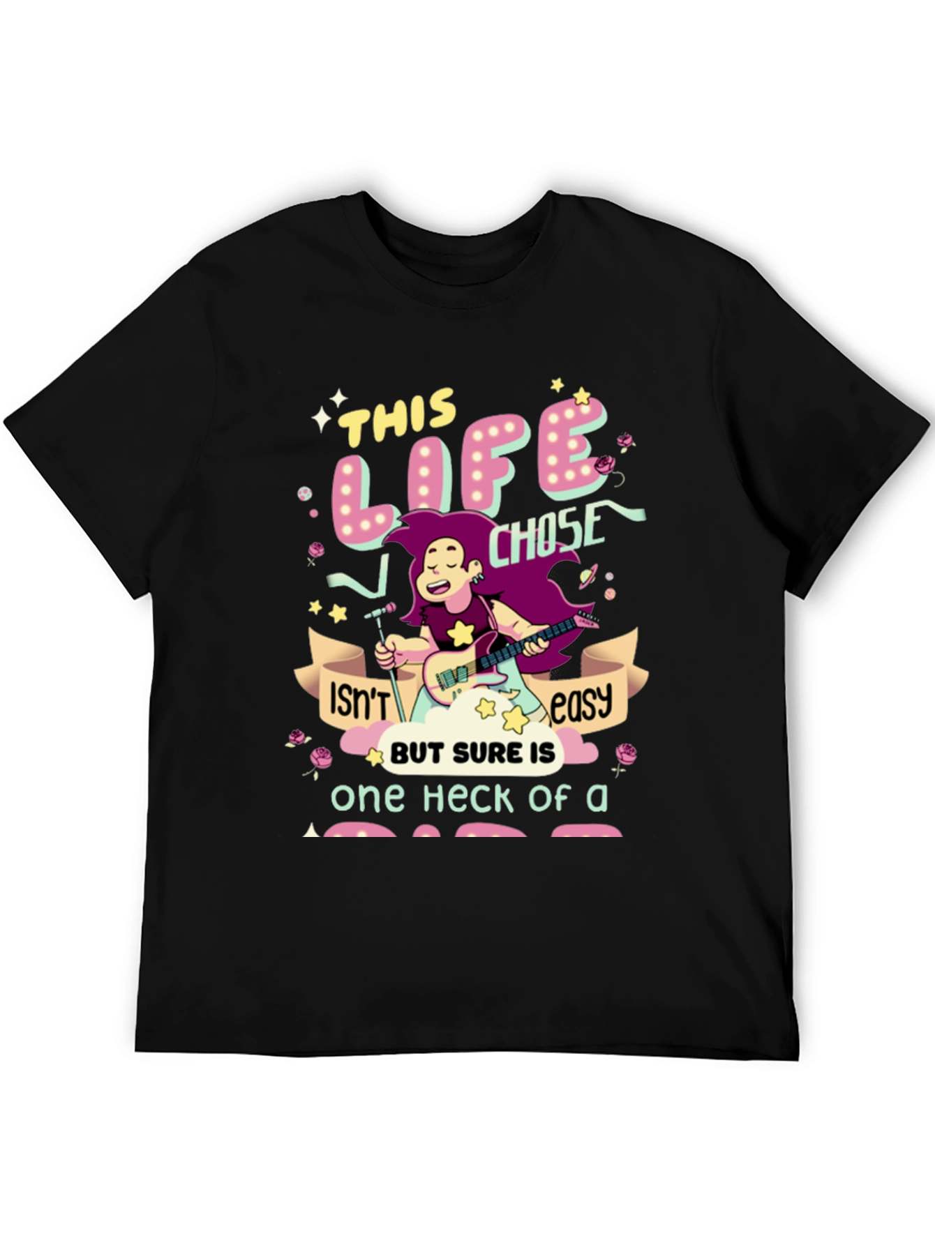 This Life Chose Me Graphic T-Shirt
