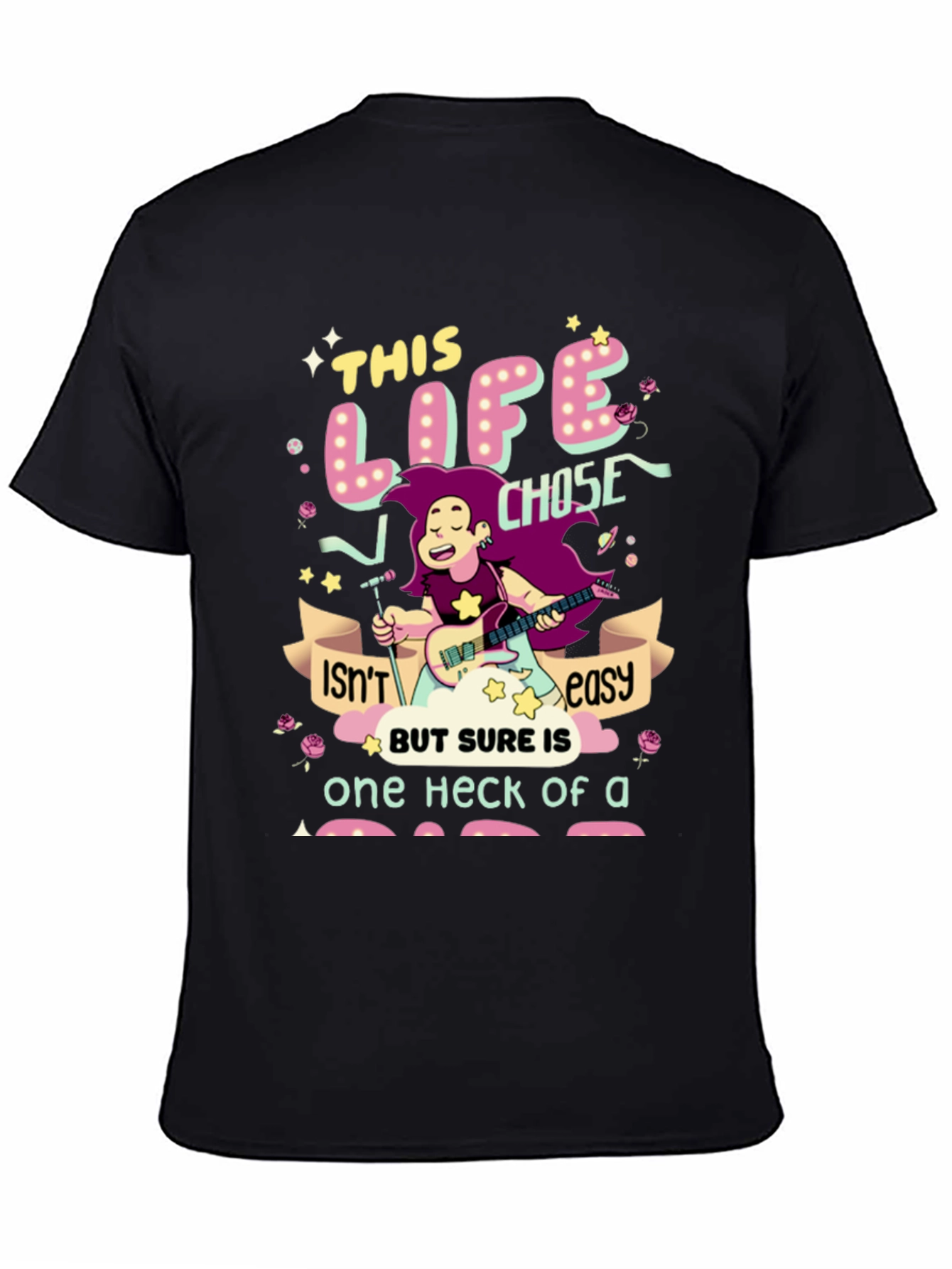 This Life Chose Me Graphic T-Shirt