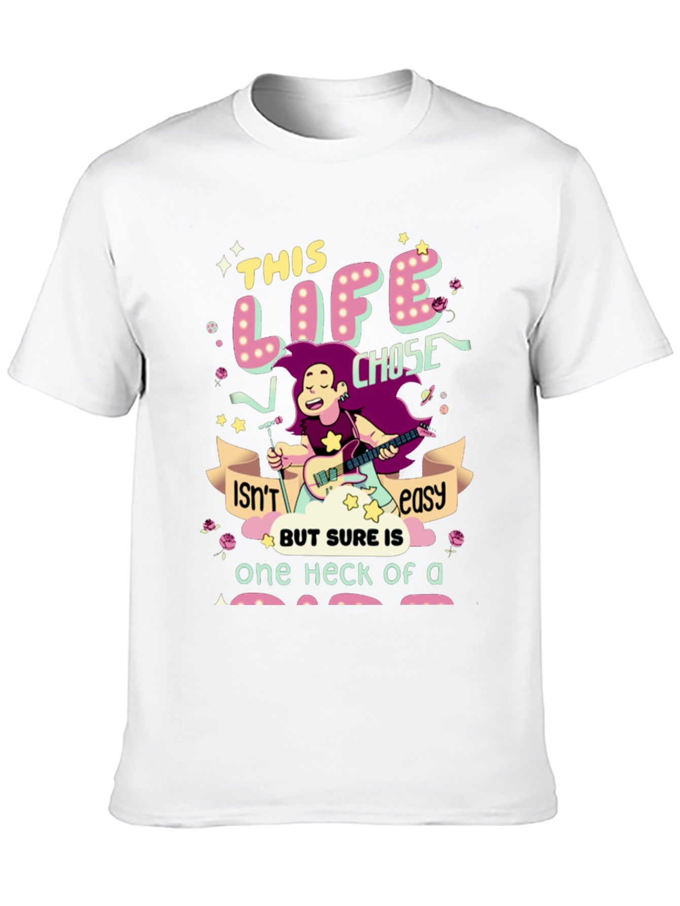 This Life Chose Me Graphic T-Shirt