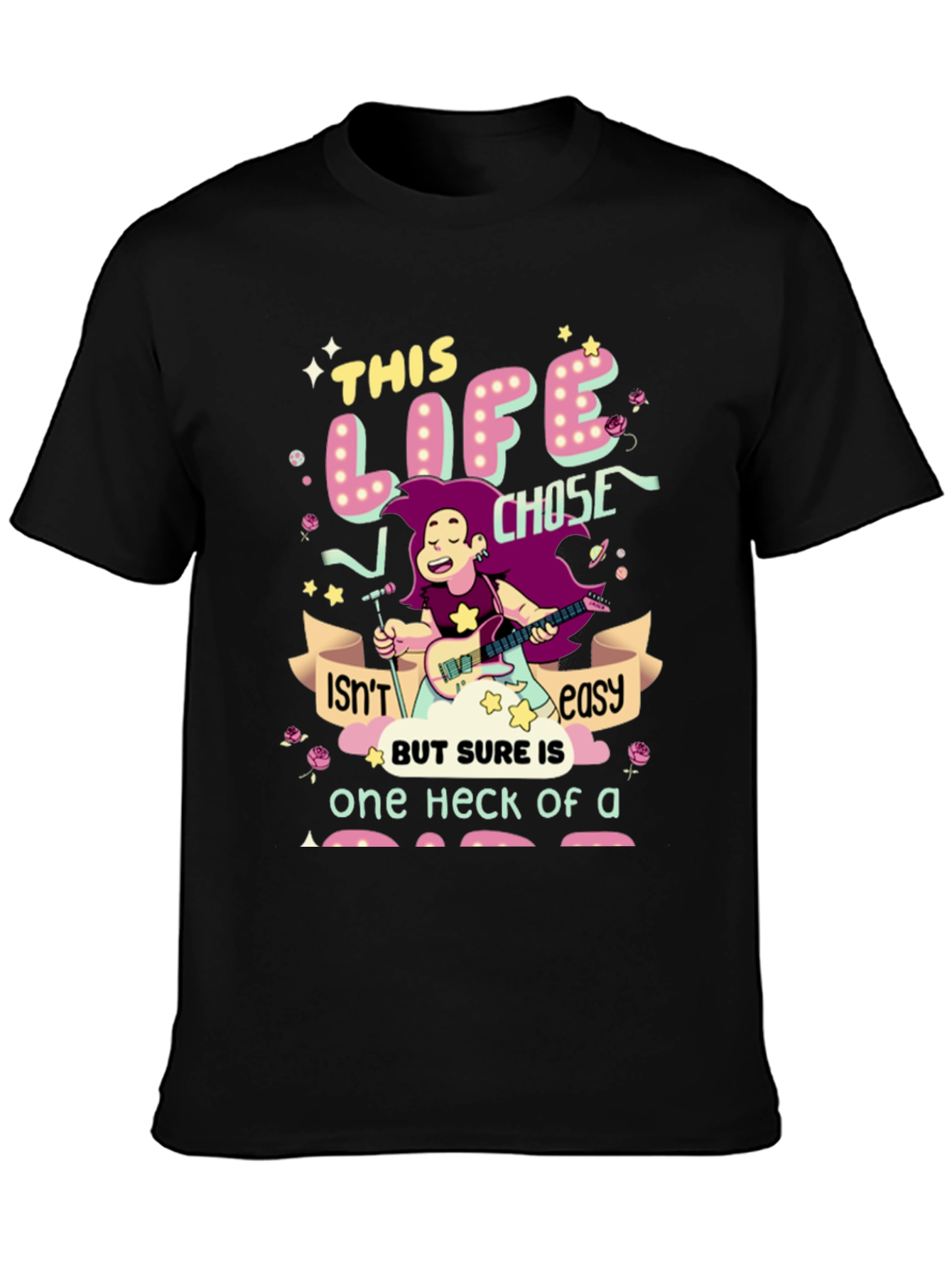 This Life Chose Me Graphic T-Shirt
