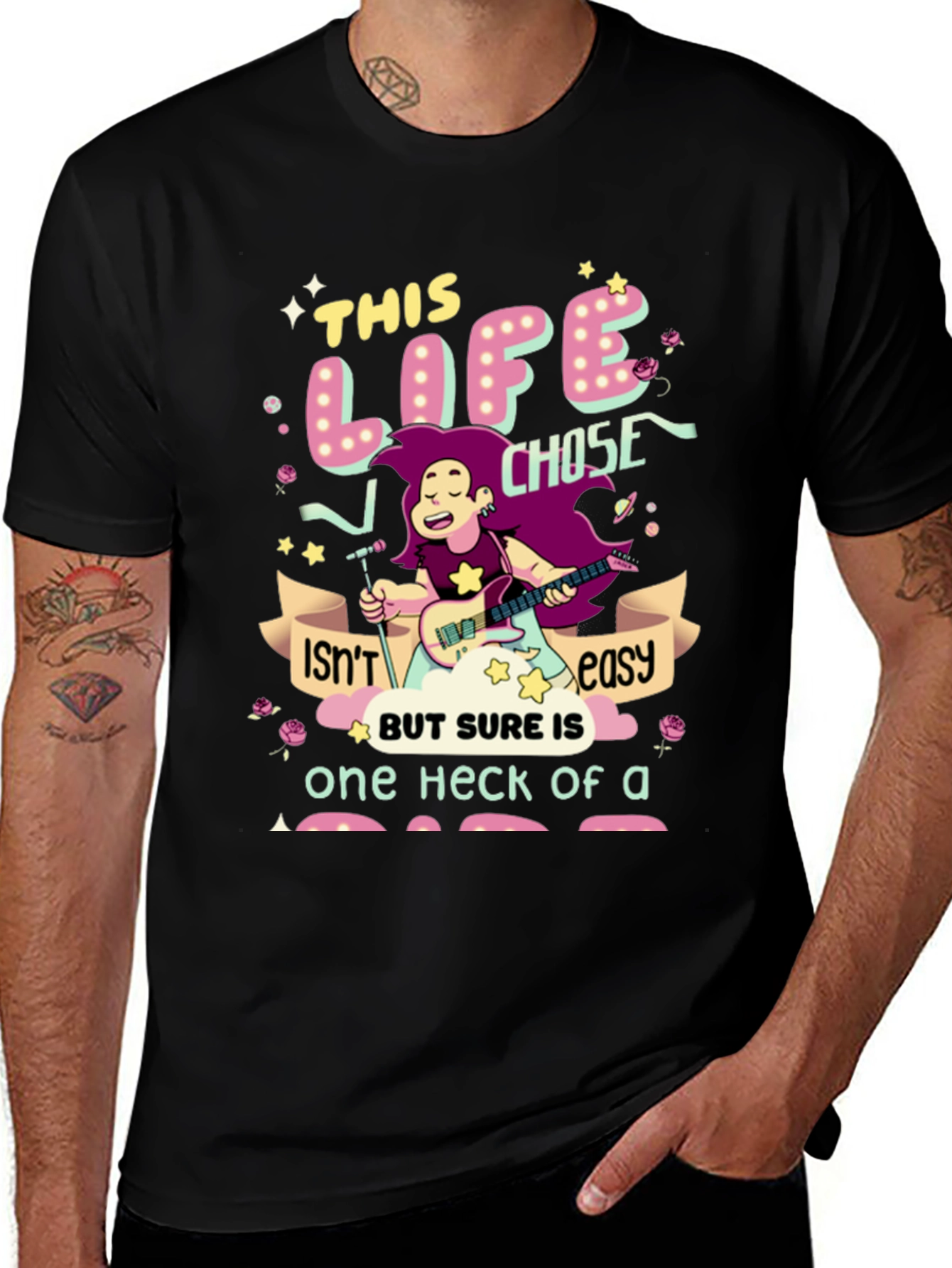 This Life Chose Me Graphic T-Shirt