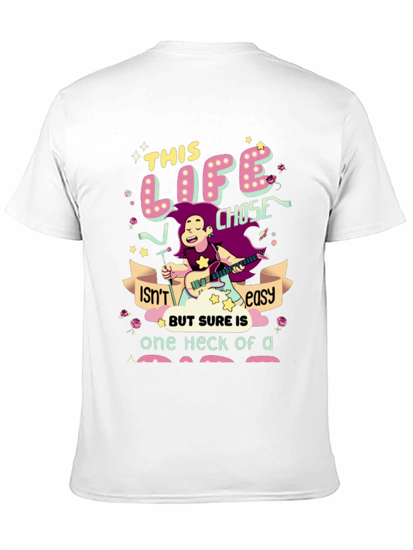 This Life Chose Me Graphic T-Shirt