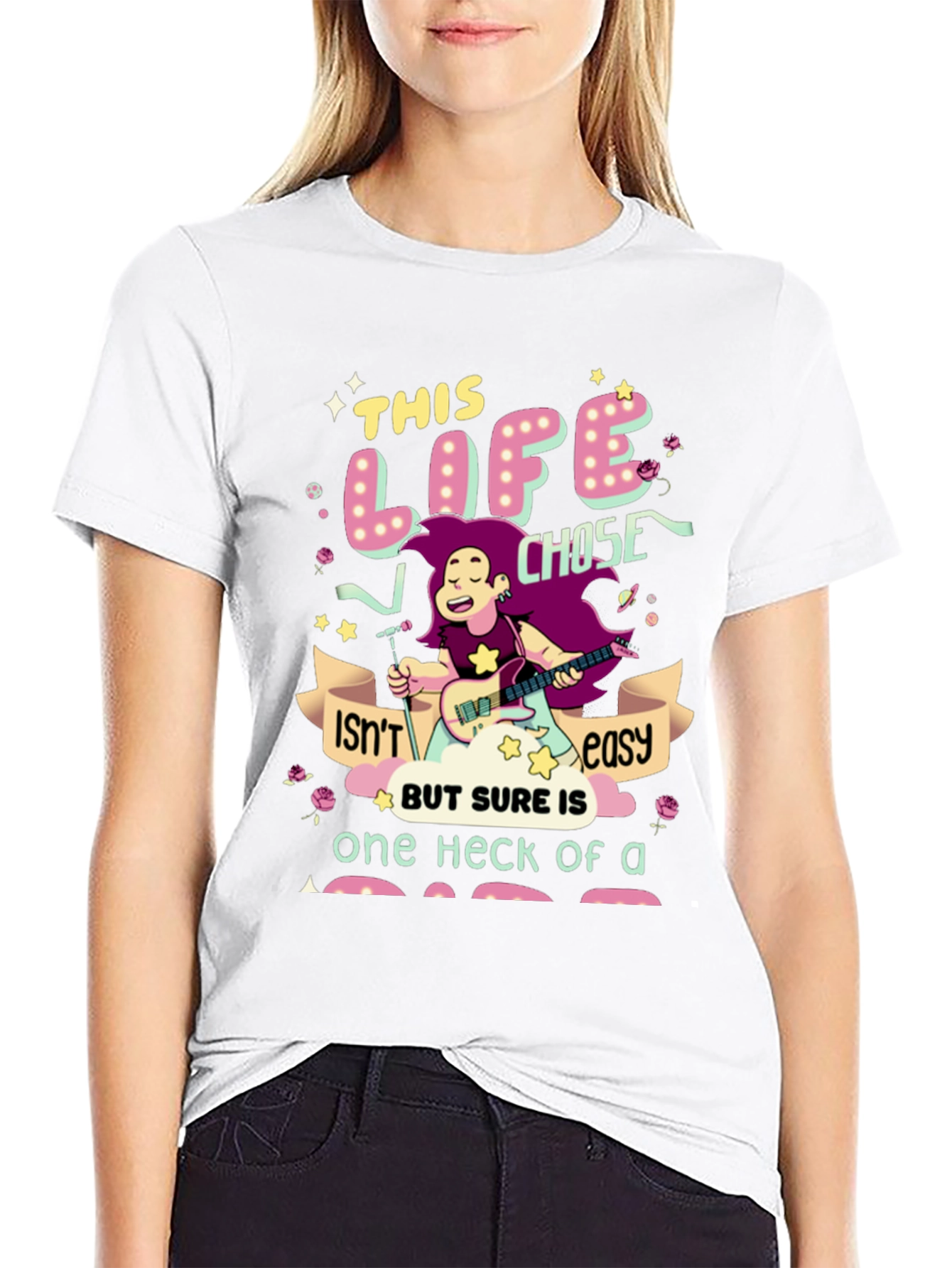 This Life Chose Me Graphic T-Shirt