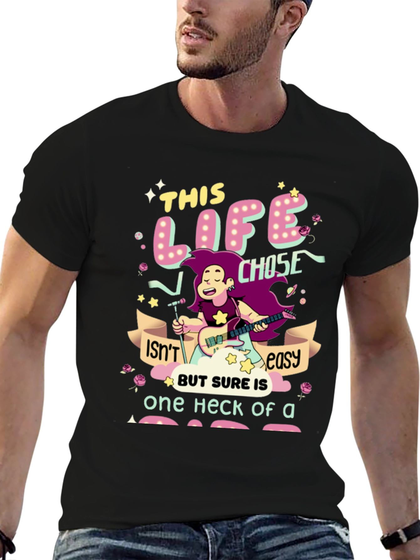 This Life Chose Me Graphic T-Shirt