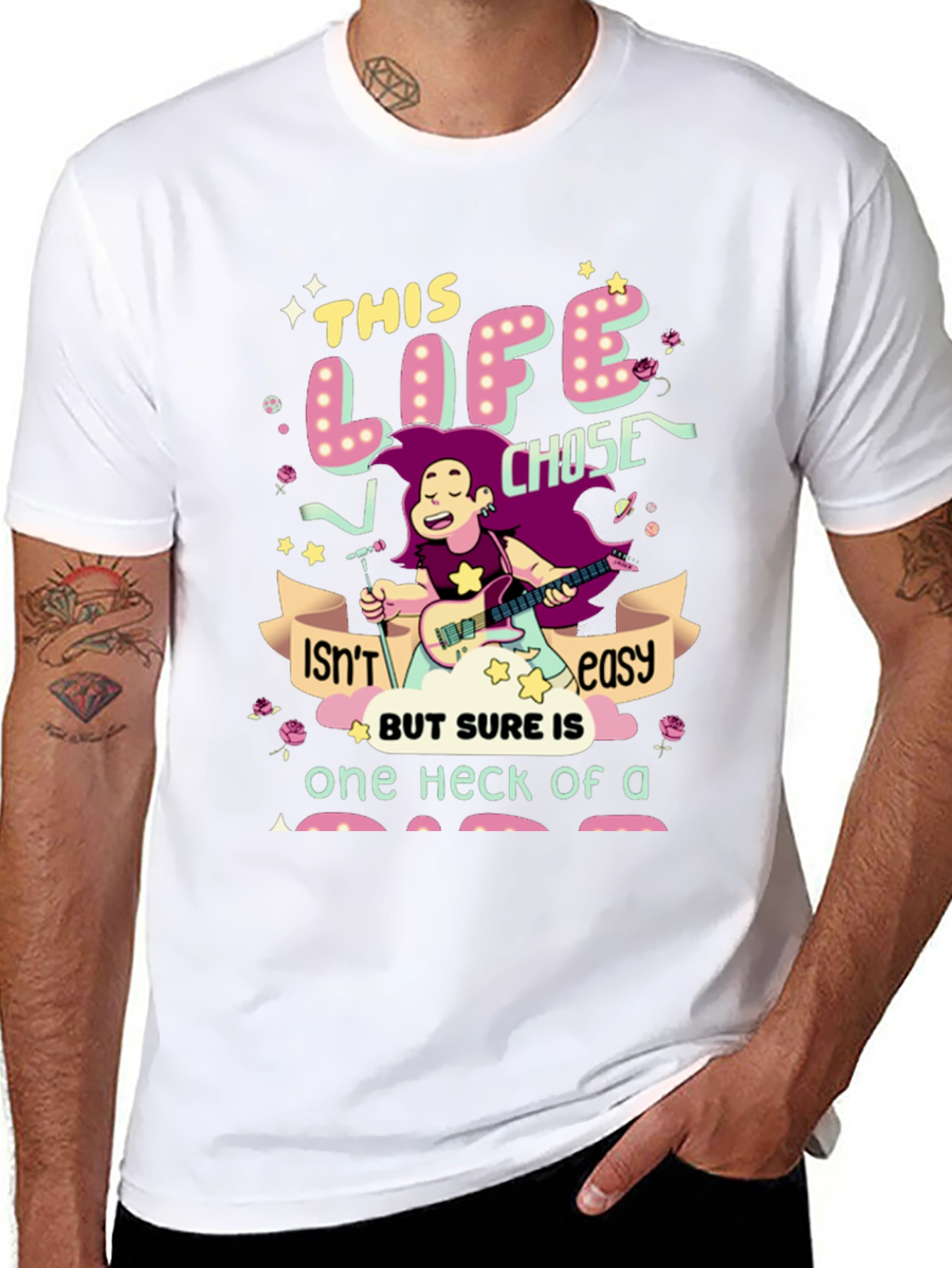 This Life Chose Me Graphic T-Shirt