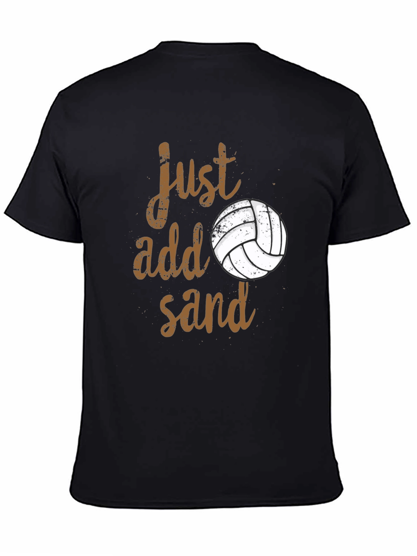 Just Add Sand T-Shirt Volleyball Player Tee