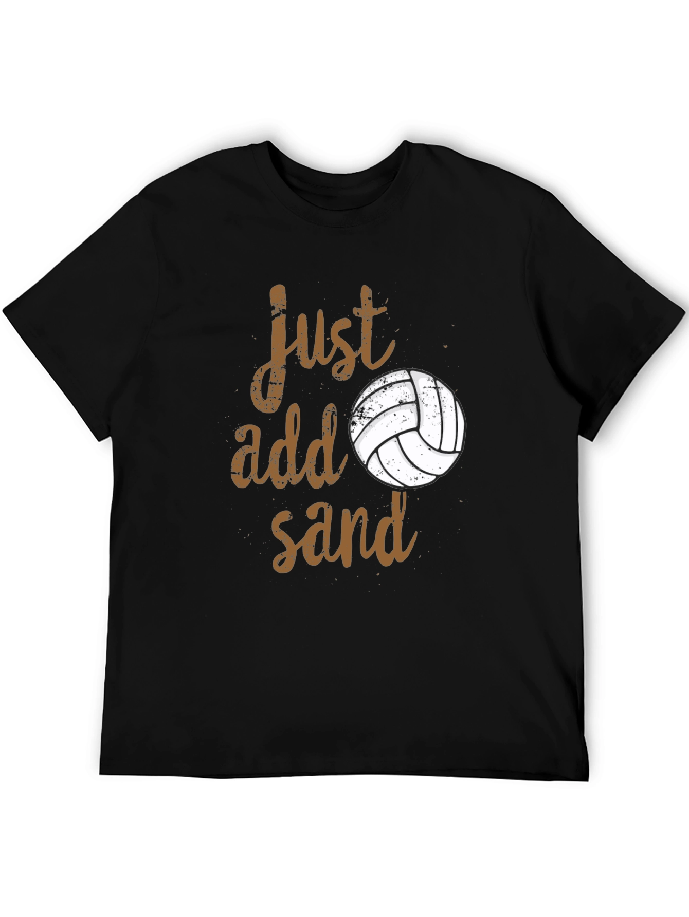 Just Add Sand T-Shirt Volleyball Player Tee