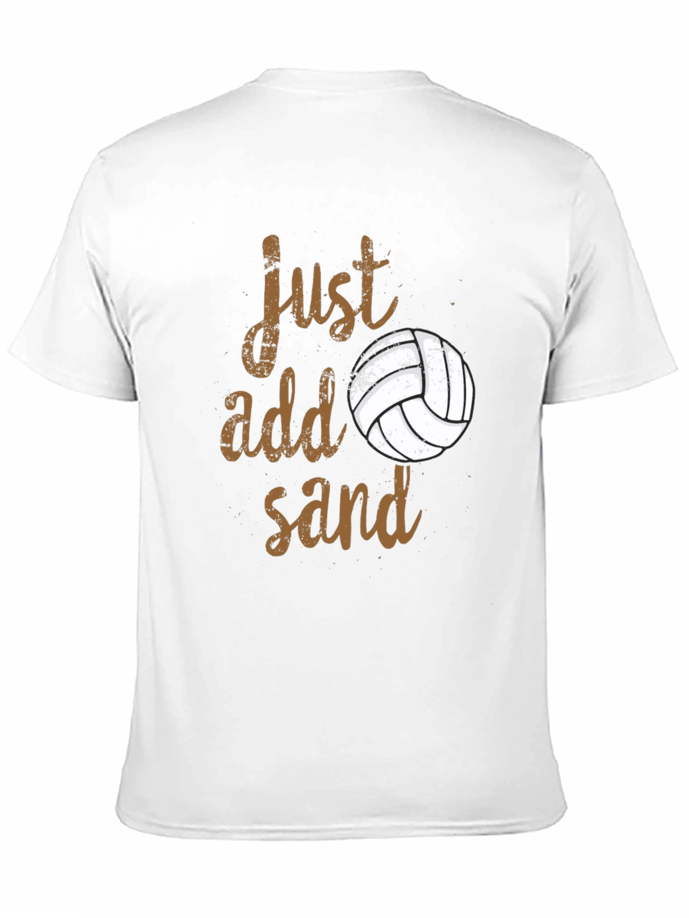 Just Add Sand T-Shirt Volleyball Player Tee