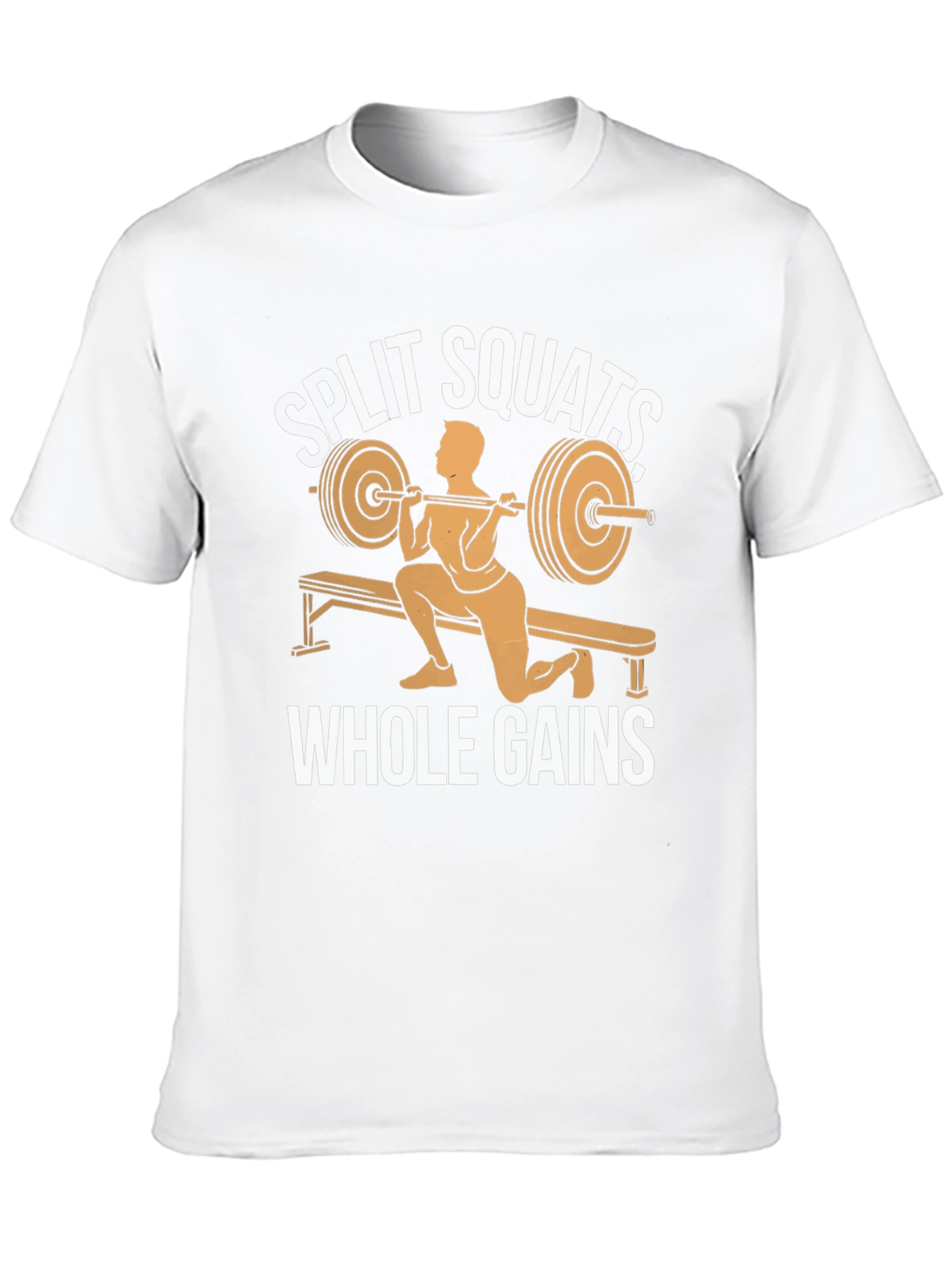 Split Squats Whole Gains Graphic T-Shirt