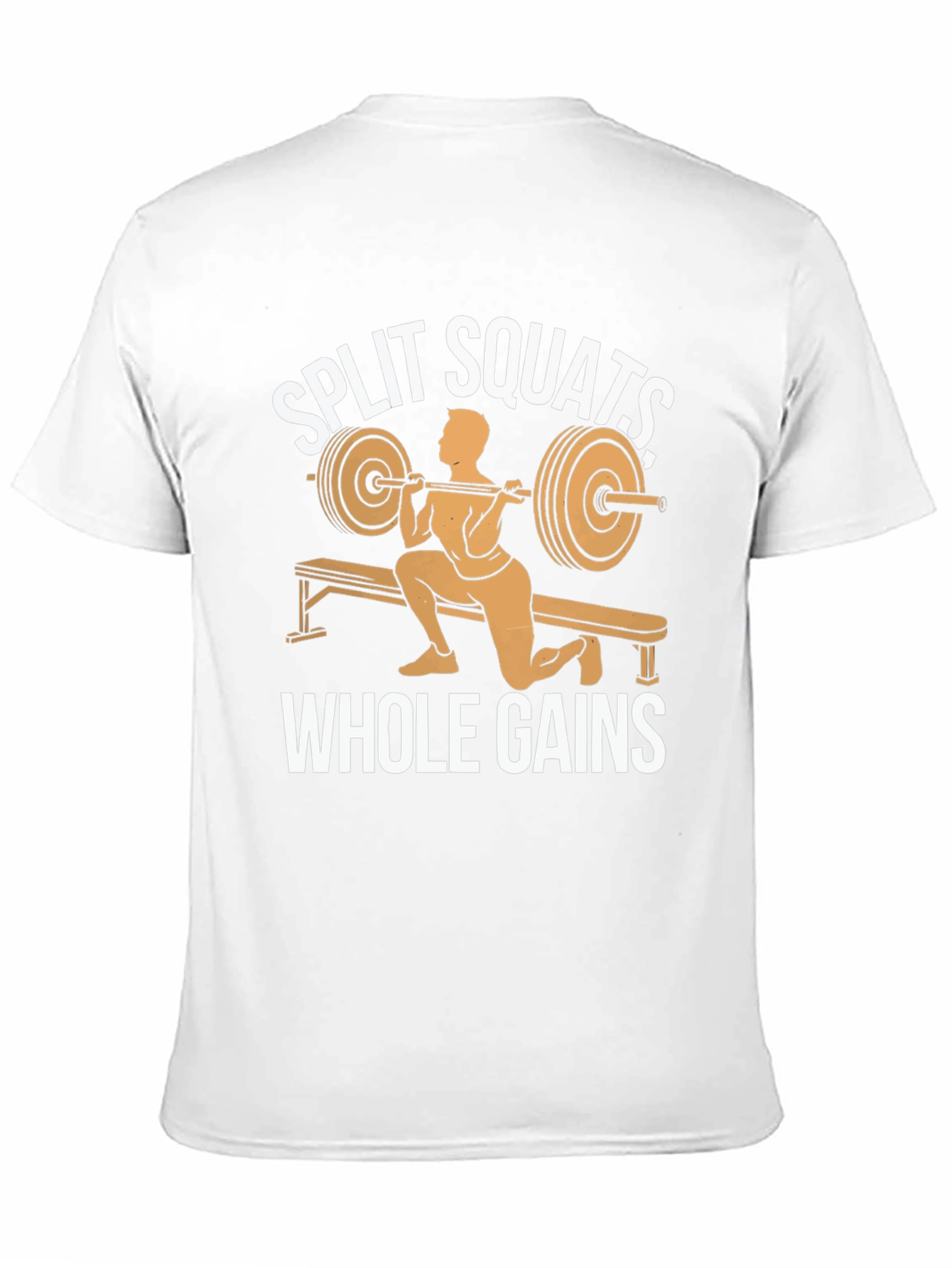 Split Squats Whole Gains Graphic T-Shirt