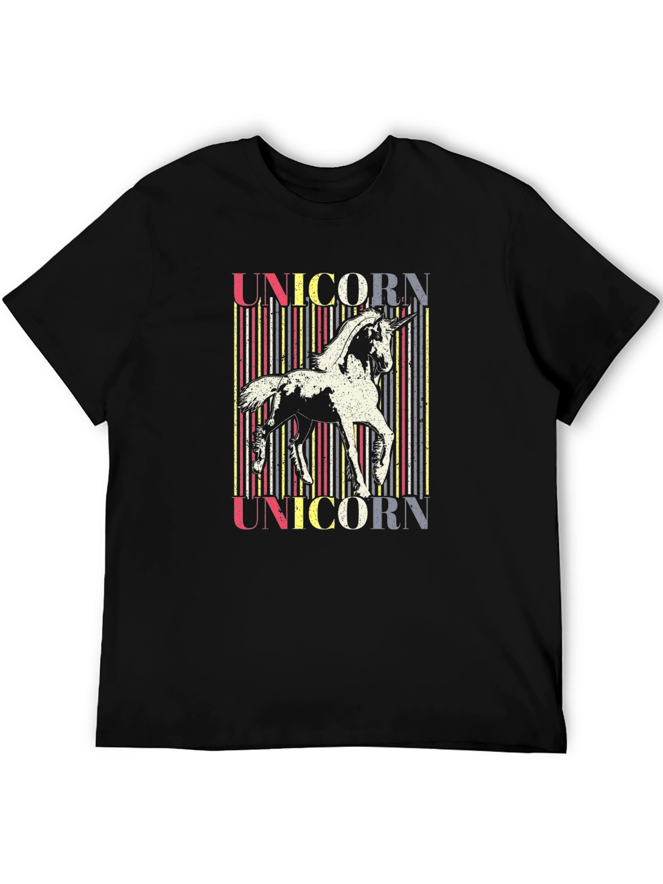 Unicorn Graphic Print Tee