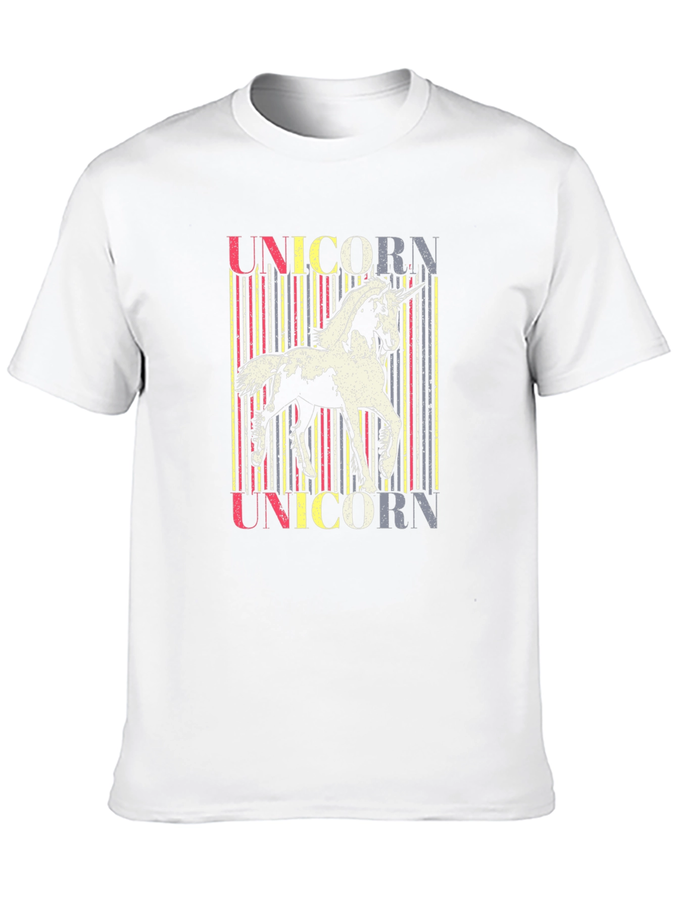 Unicorn Graphic Print Tee