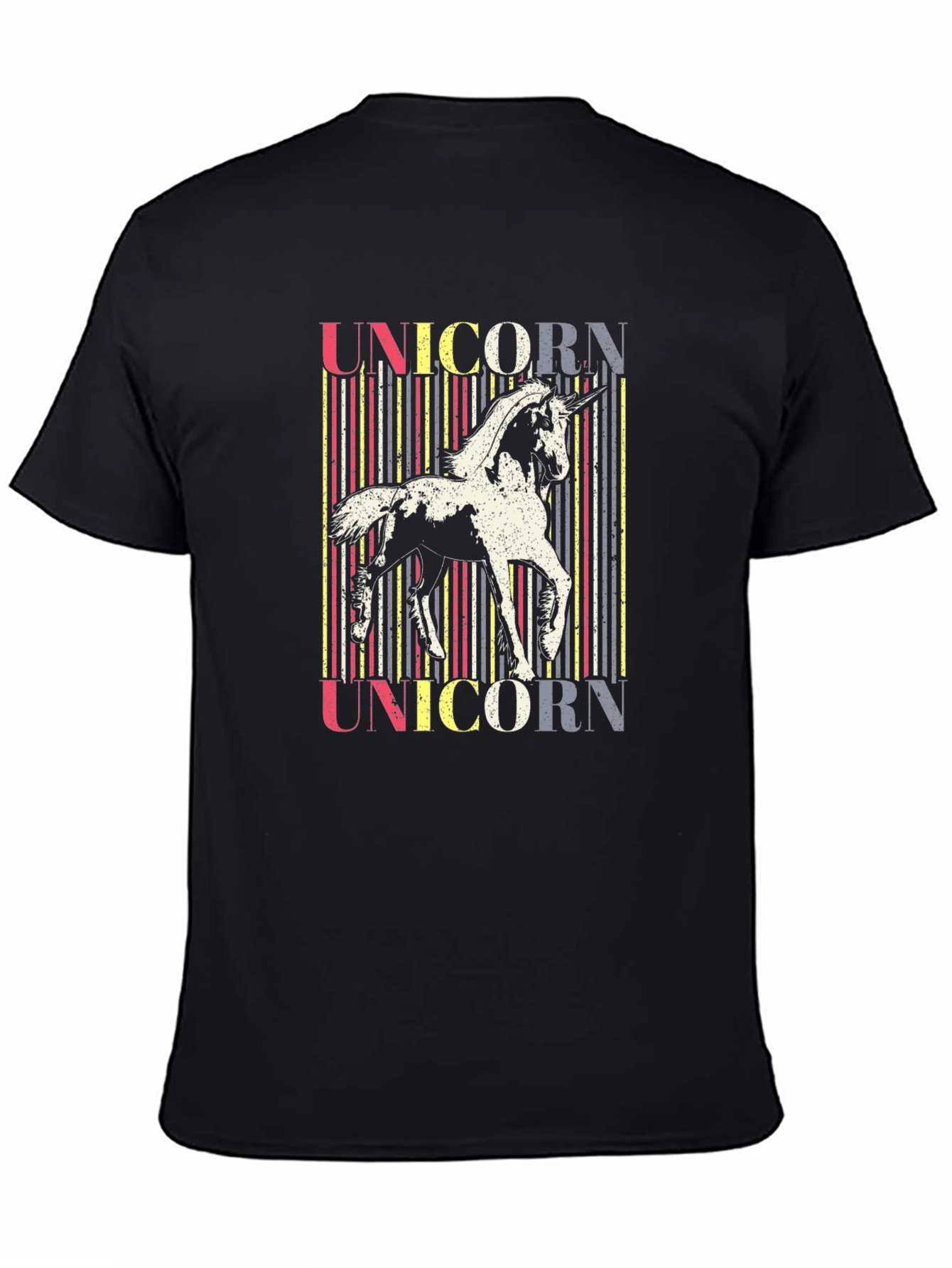Unicorn Graphic Print Tee