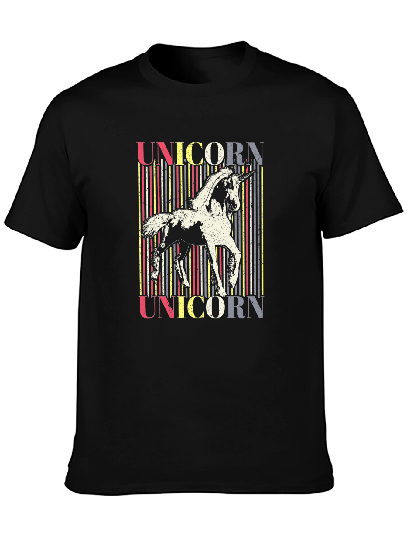 Unicorn Graphic Print Tee